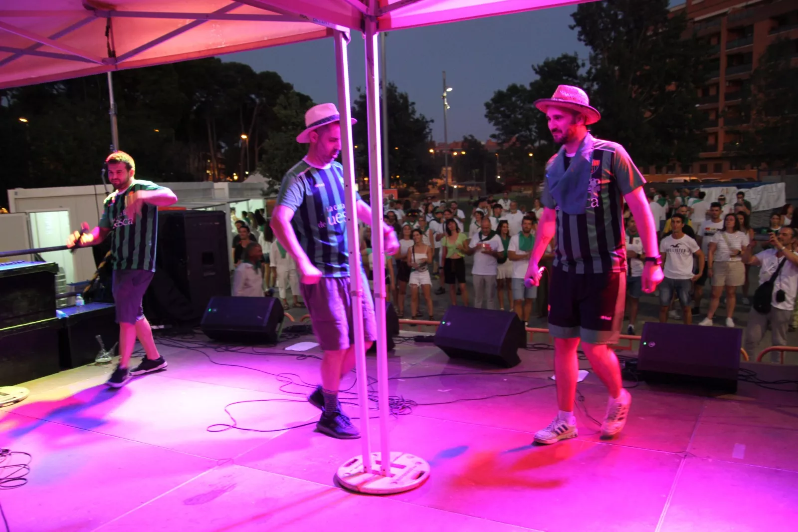 La cara B de Uesca. Foto Carlos Neofato