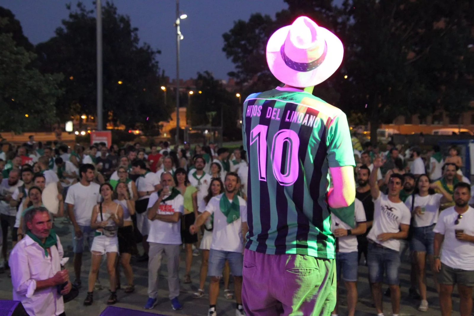 La cara B de Uesca. Foto Carlos Neofato