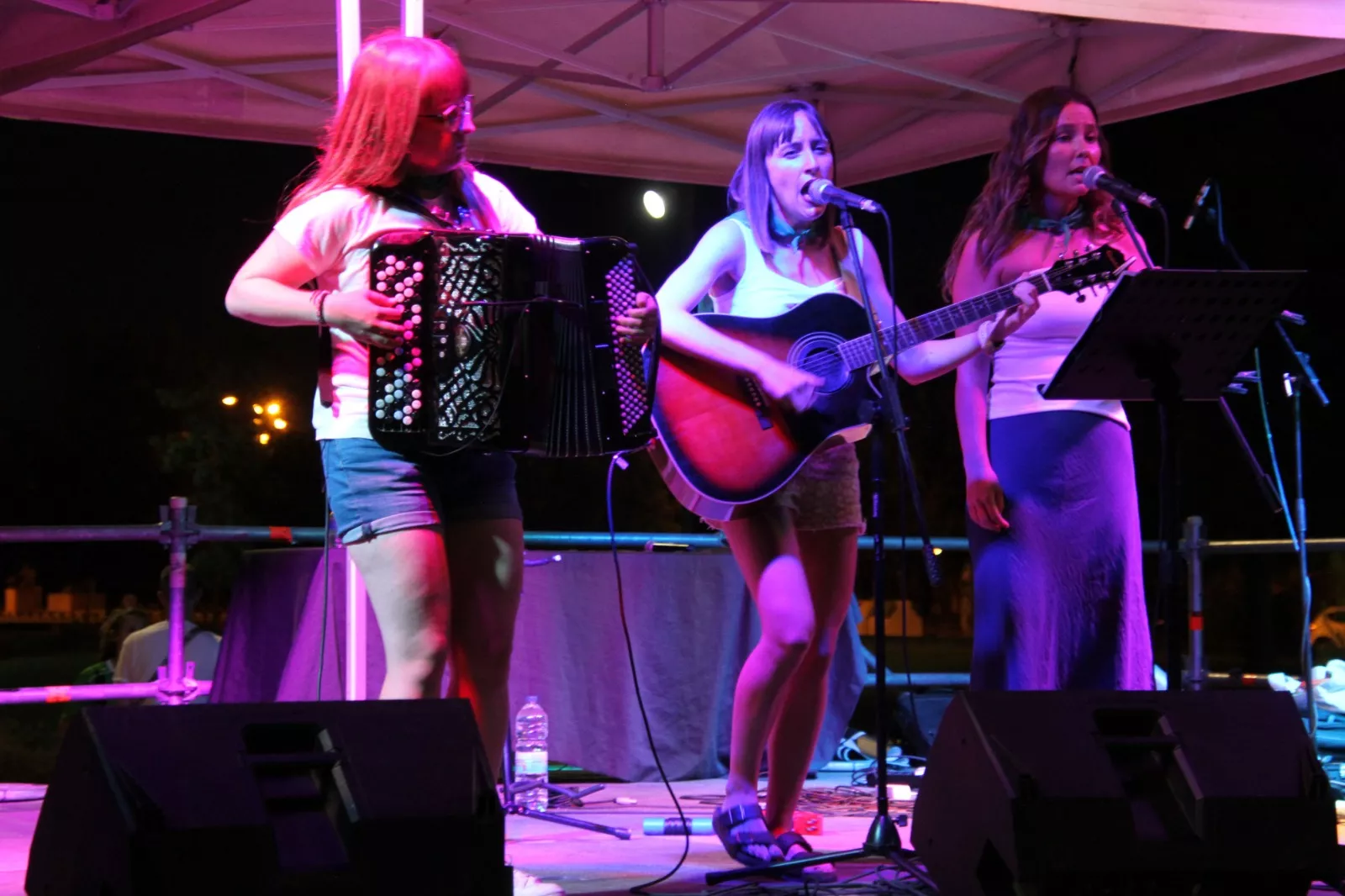 Concierto de Irunaka. Foto Carlos Neofato 