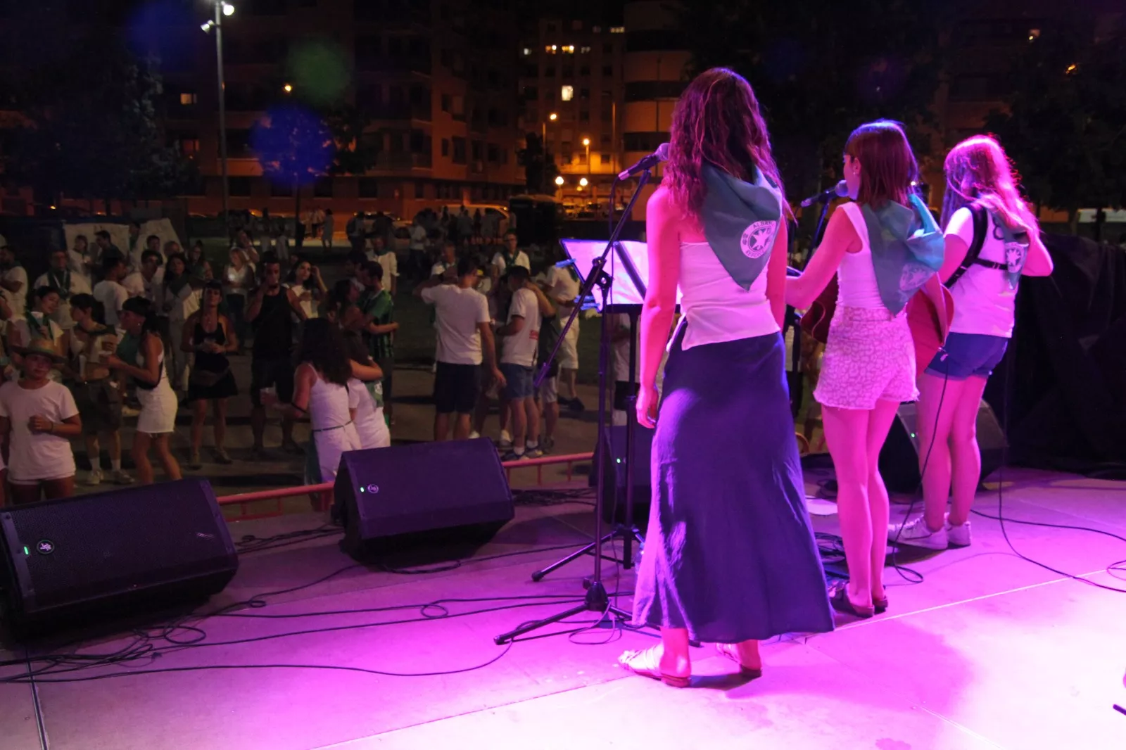 Concierto de Irunaka. Foto Carlos Neofato 