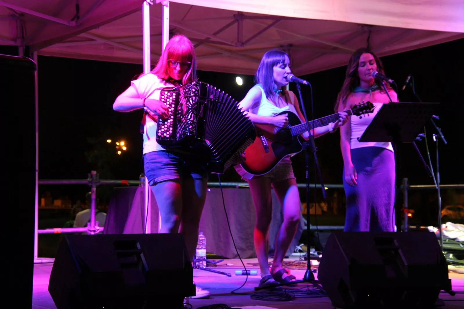 Concierto de Irunaka. Foto Carlos Neofato 