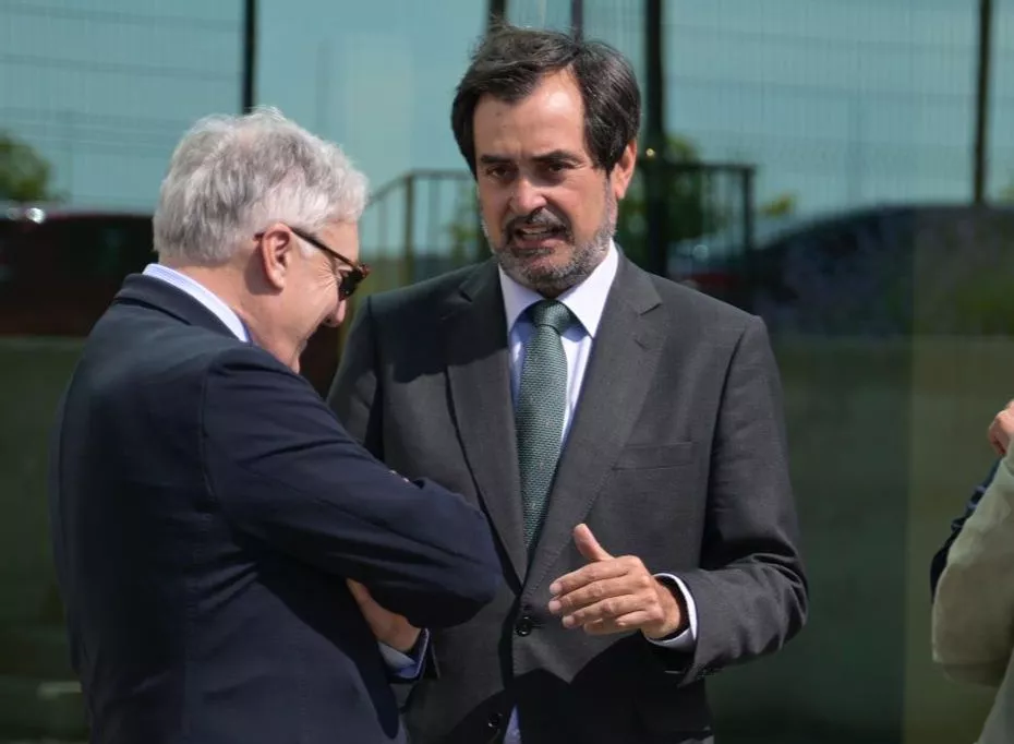 Ricardo Mur, nuevo consejero delegado del Huesca. Foto Marcos Cebrián (Hoy Aragón) 