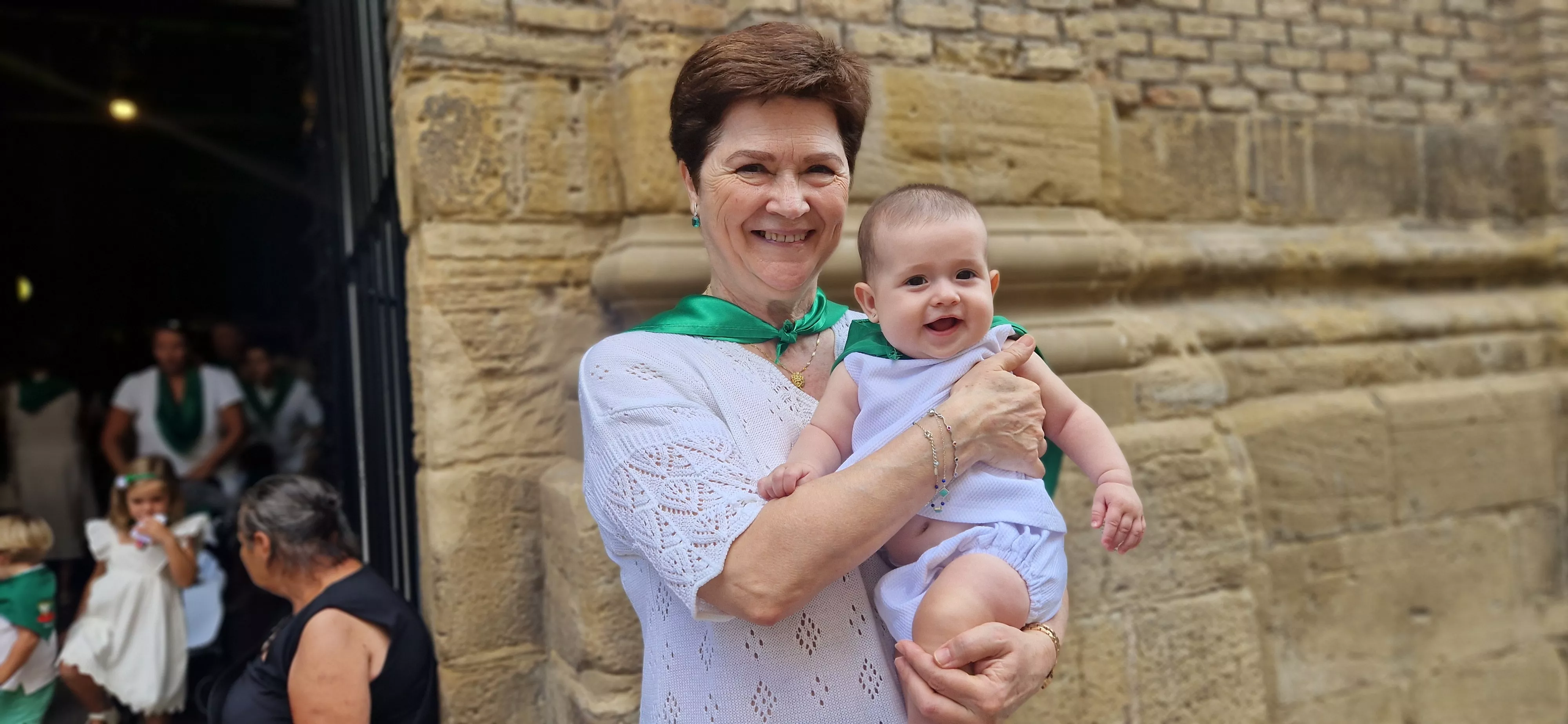  Presentación de niños y niñas a San Lorenzo. Foto Myriam Martínez 