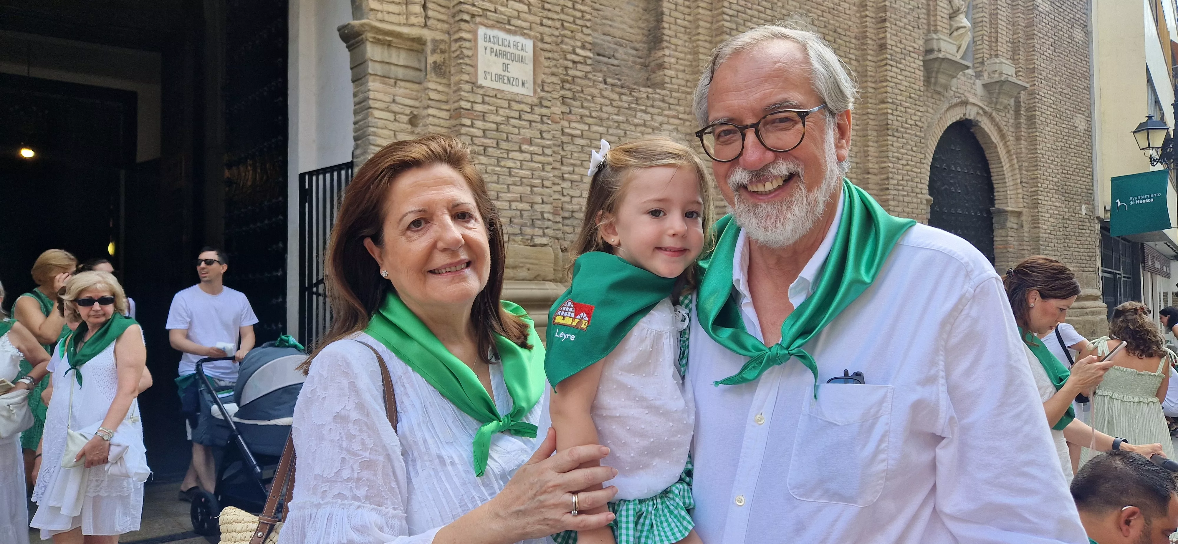  Presentación de niños y niñas a San Lorenzo. Foto Myriam Martínez 