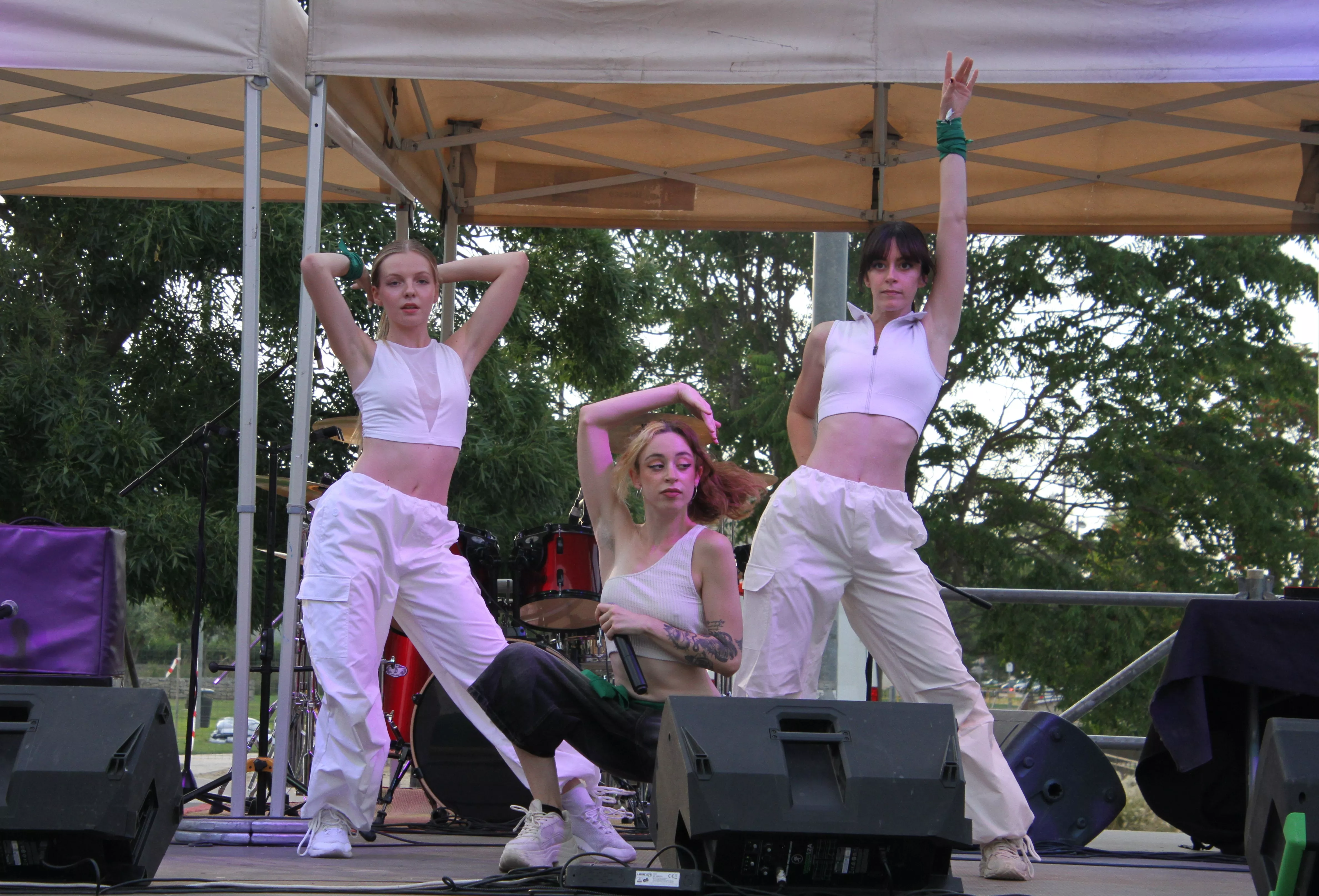 Actuación de Lassi.0 en el Reberde Fest. Foto Carlos Neofato 