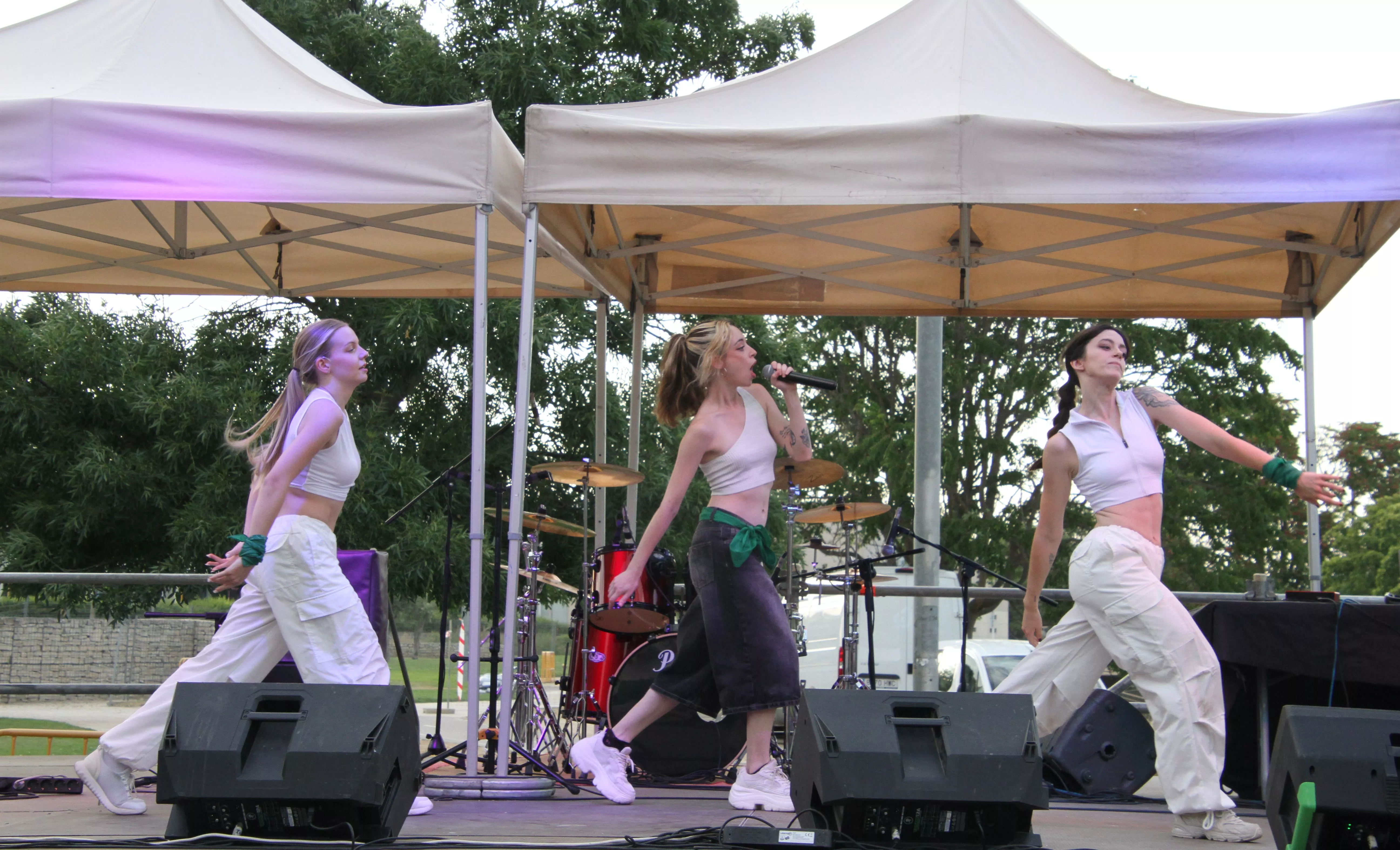 Actuación de Lassi.0 en el Reberde Fest. Foto Carlos Neofato 