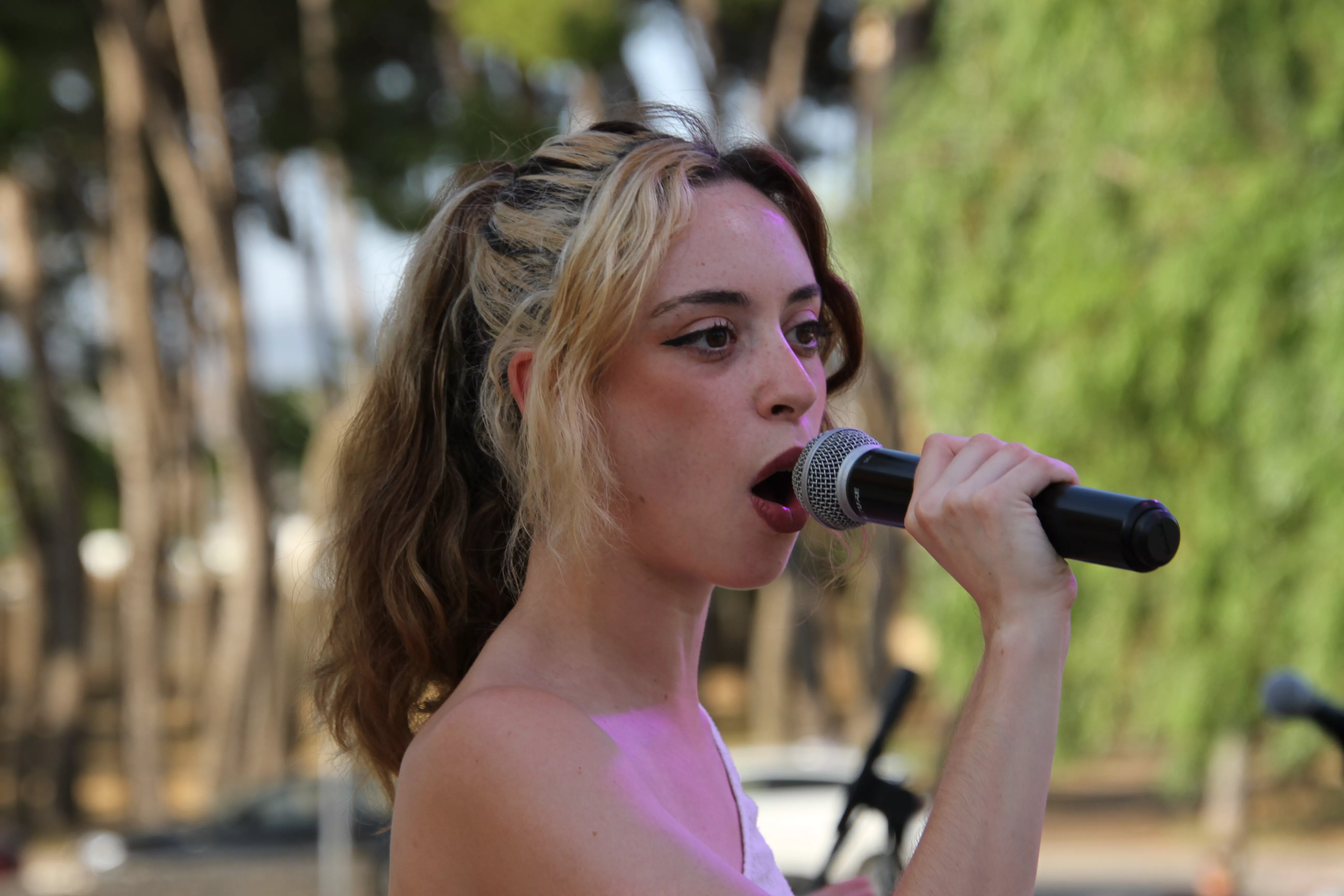 Actuación de Lassi.0 en el Reberde Fest. Foto Carlos Neofato 