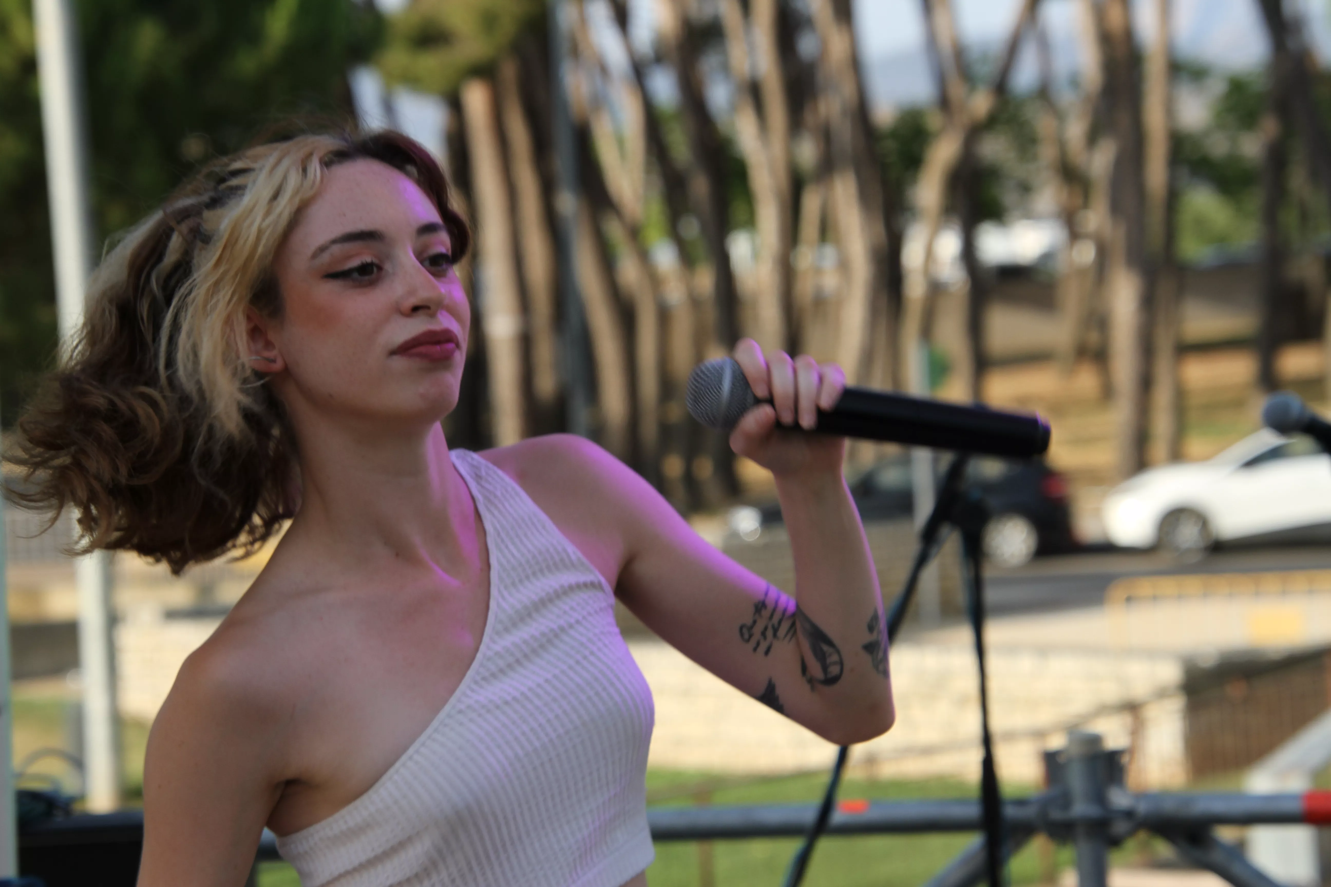 Actuación de Lassi.0 en el Reberde Fest. Foto Carlos Neofato 