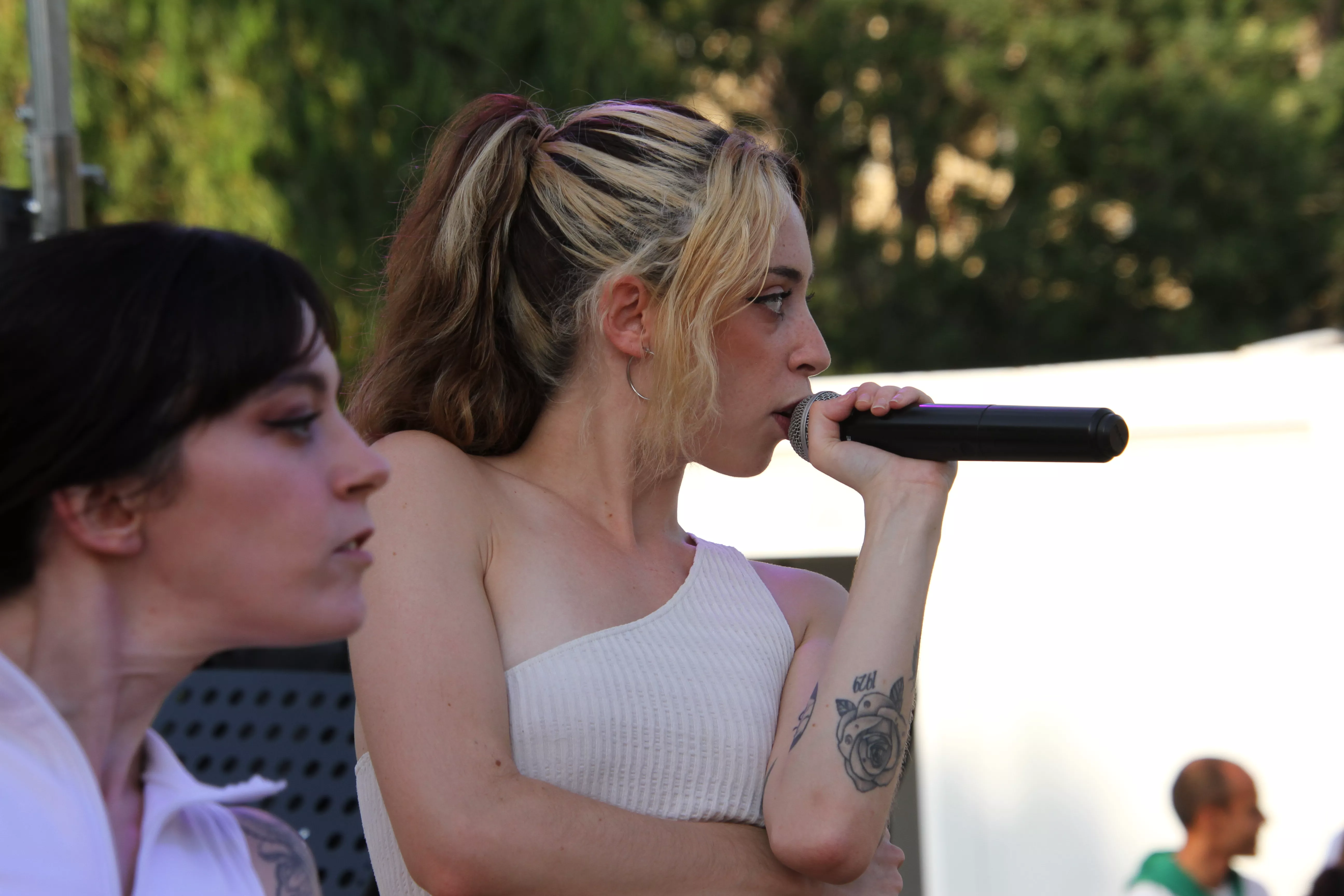 Actuación de Lassi.0 en el Reberde Fest. Foto Carlos Neofato 