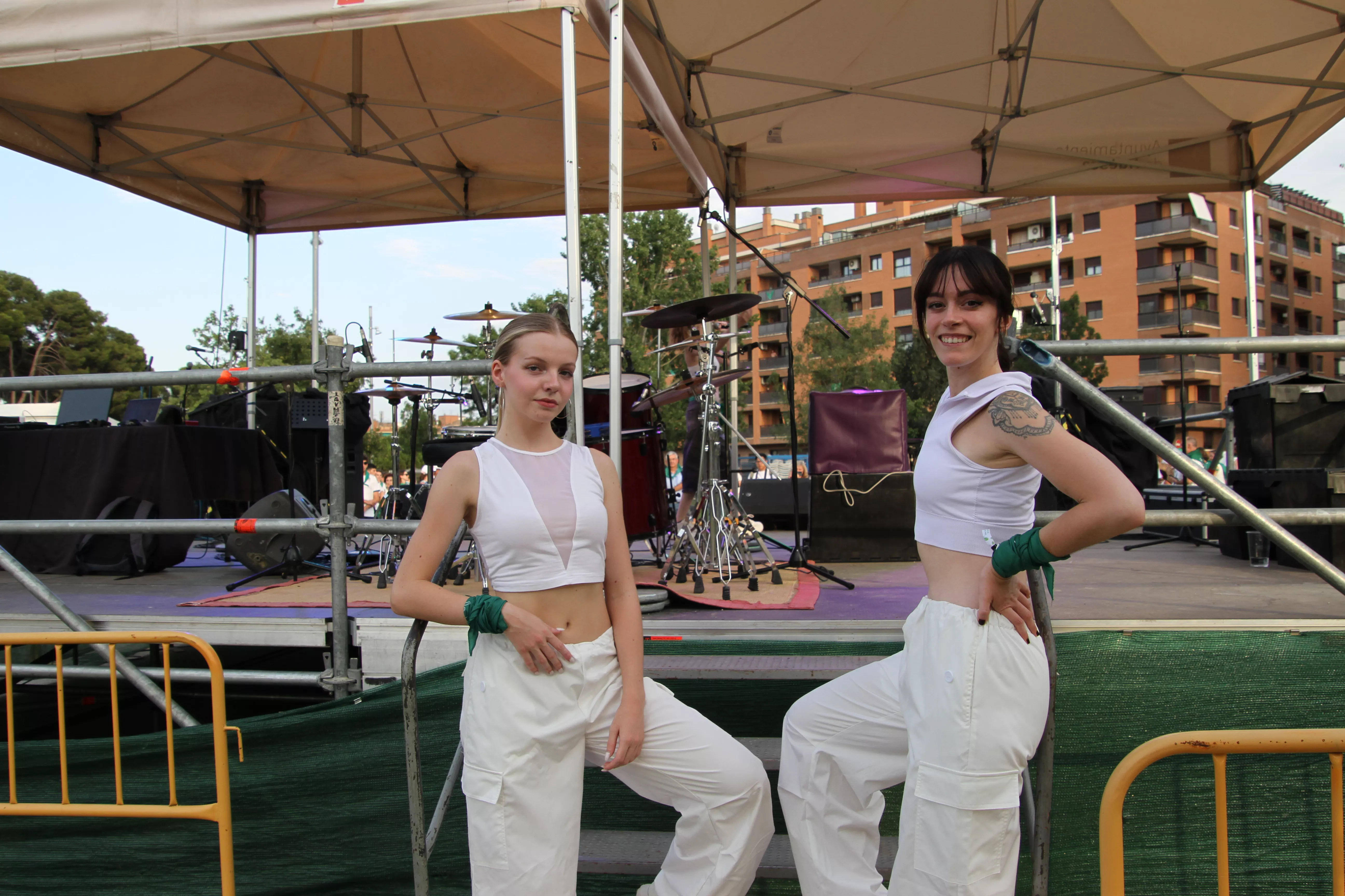 Actuación de Lassi.0 en el Reberde Fest. Foto Carlos Neofato 