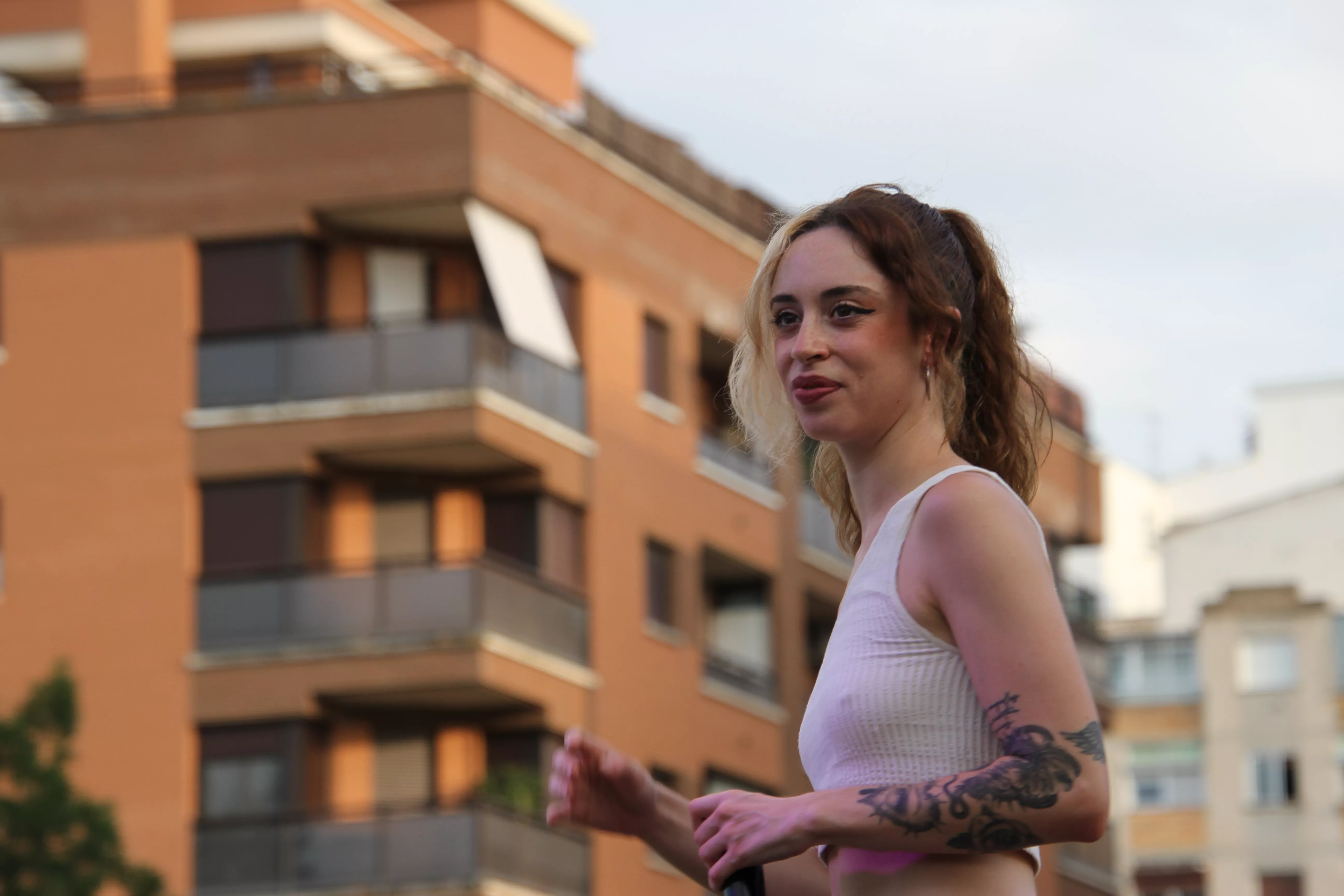 Actuación de Lassi.0 en el Reberde Fest. Foto Carlos Neofato 