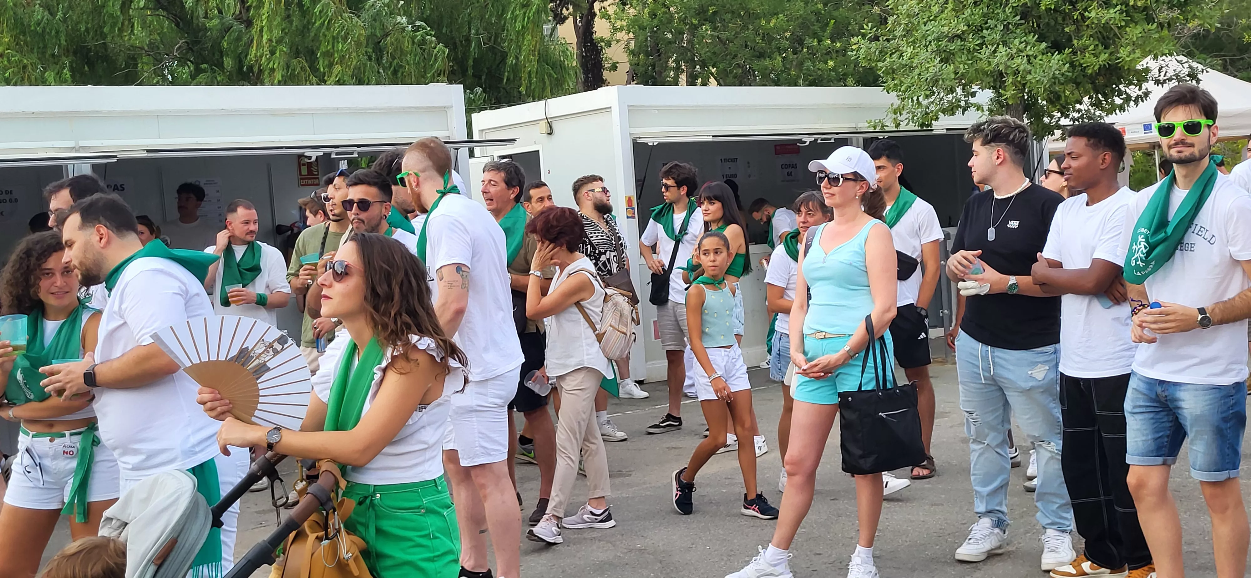 Actuación de Lassi.0 en el Reberde Fest. Foto Mercedes Manterola