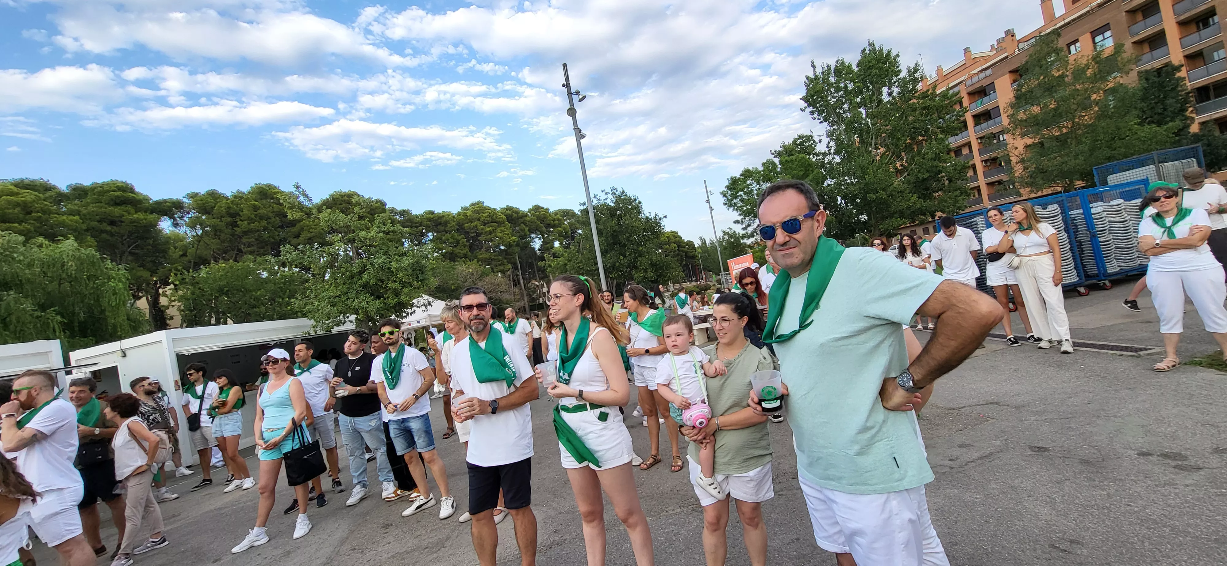 Actuación de Lassi.0 en el Reberde Fest. Foto Mercedes Manterola