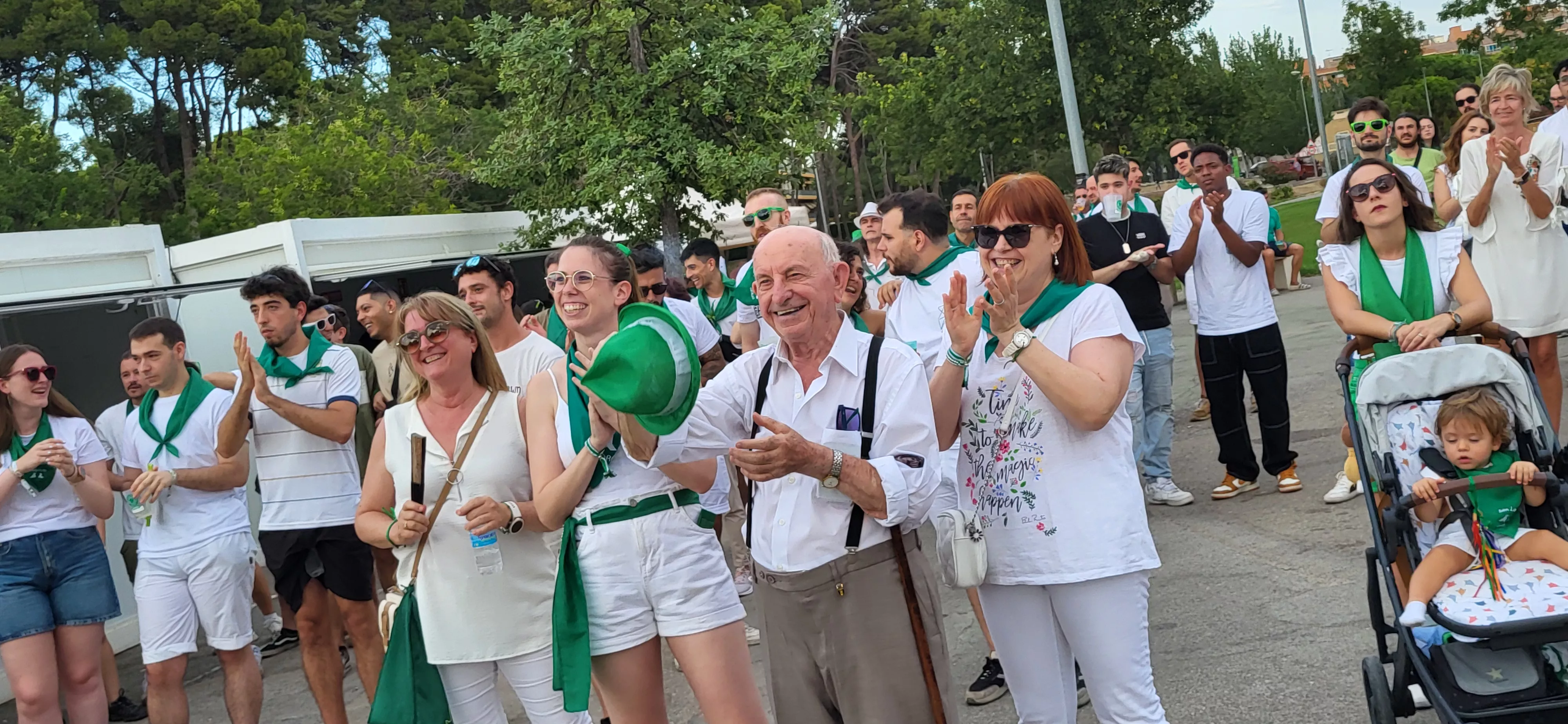 Actuación de Lassi.0 en el Reberde Fest. Foto Mercedes Manterola