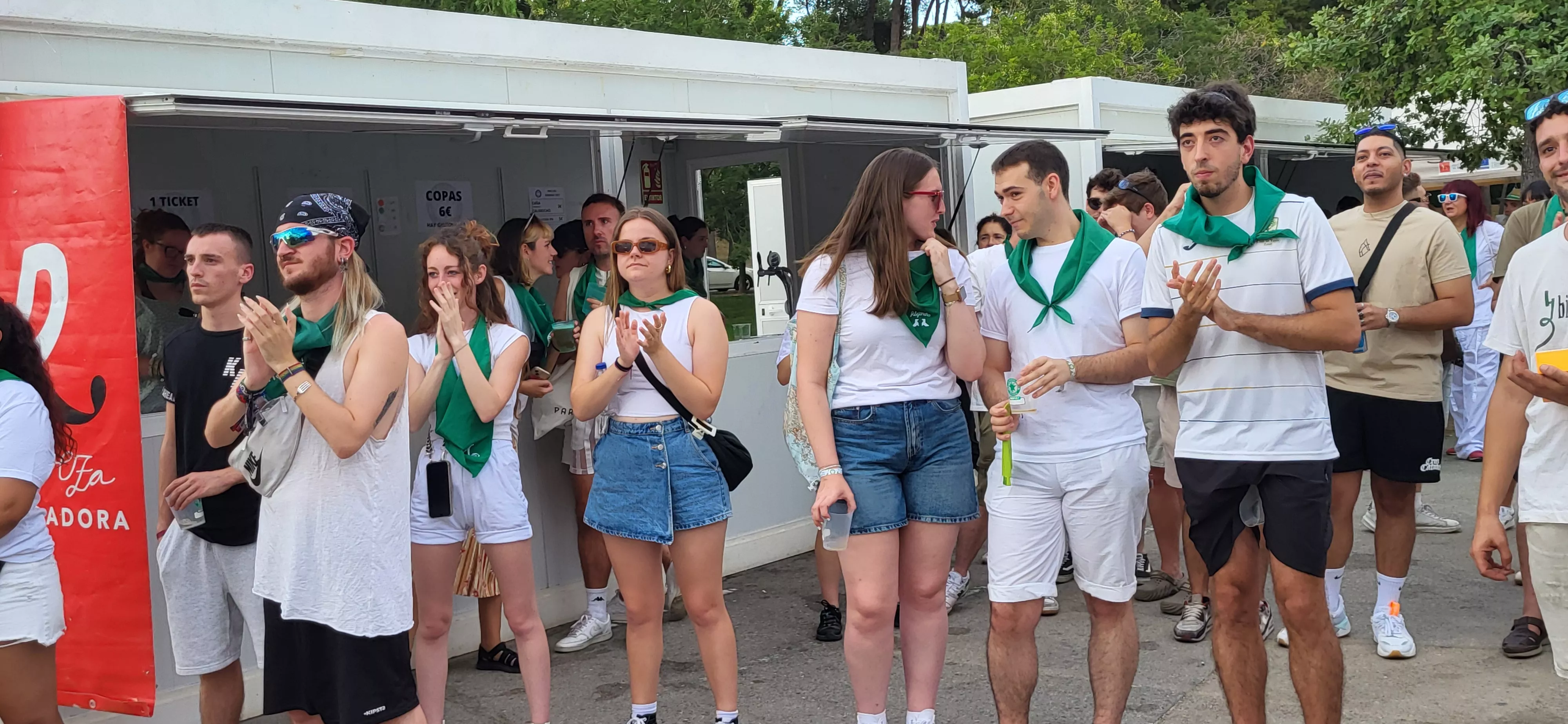 Actuación de Lassi.0 en el Reberde Fest. Foto Mercedes Manterola