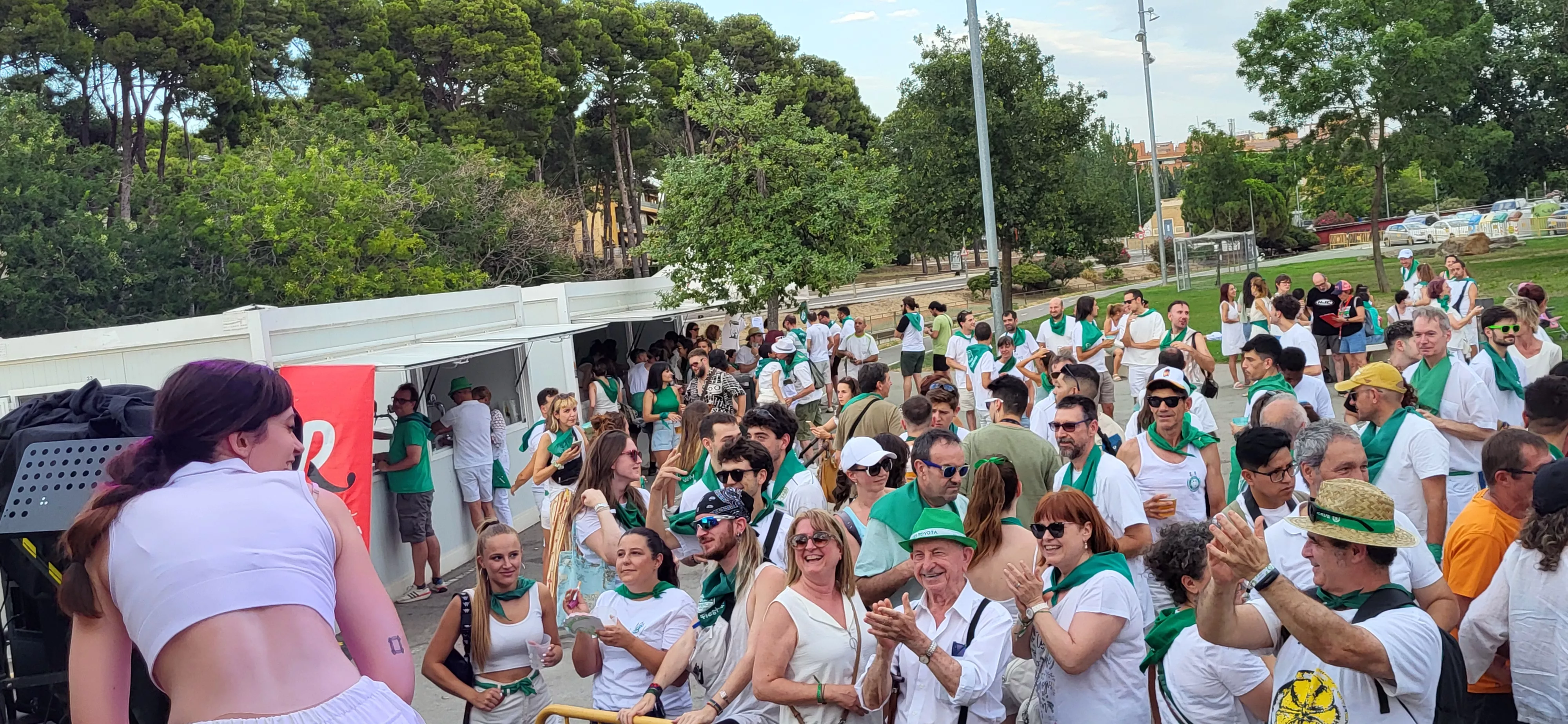 Actuación de Lassi.0 en el Reberde Fest. Foto Mercedes Manterola