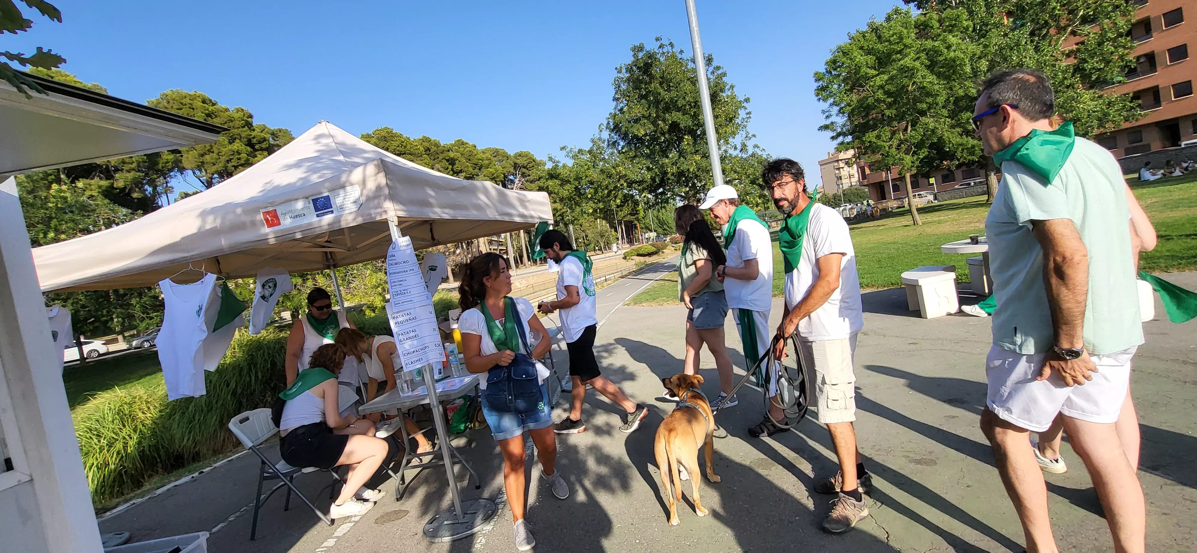 Actuación de Lassi.0 en el Reberde Fest. Foto Mercedes Manterola