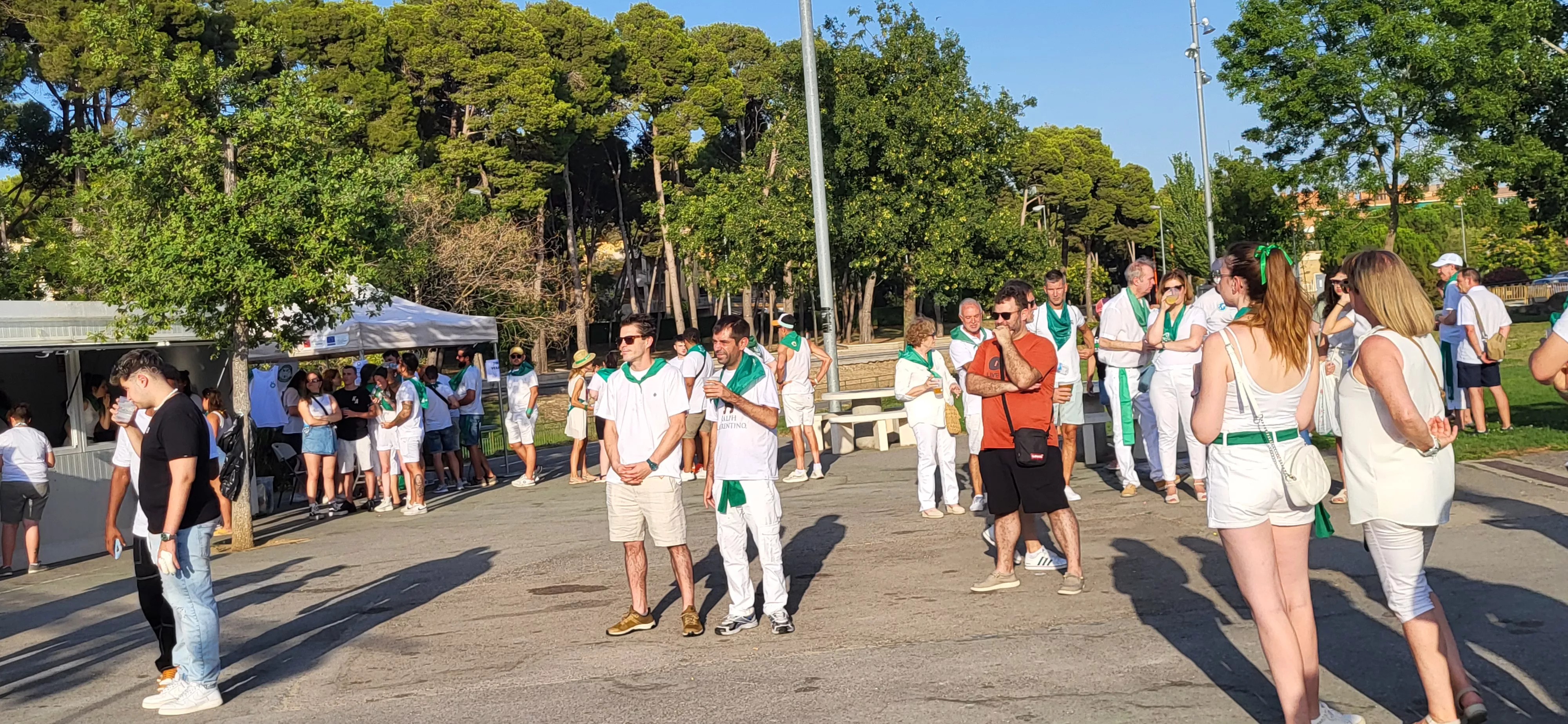 Actuación de Lassi.0 en el Reberde Fest. Foto Mercedes Manterola