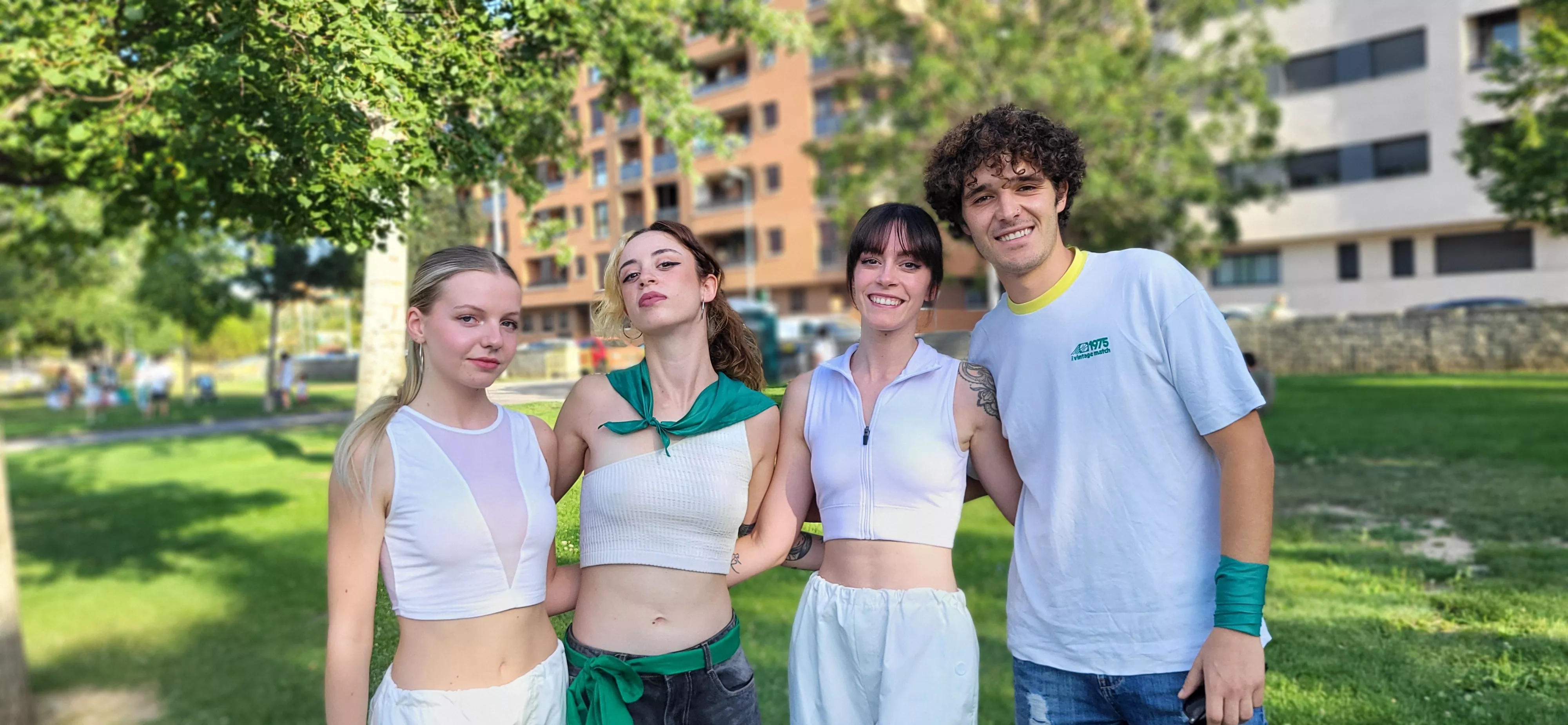 Actuación de Lassi.0 en el Reberde Fest. Foto Mercedes Manterola