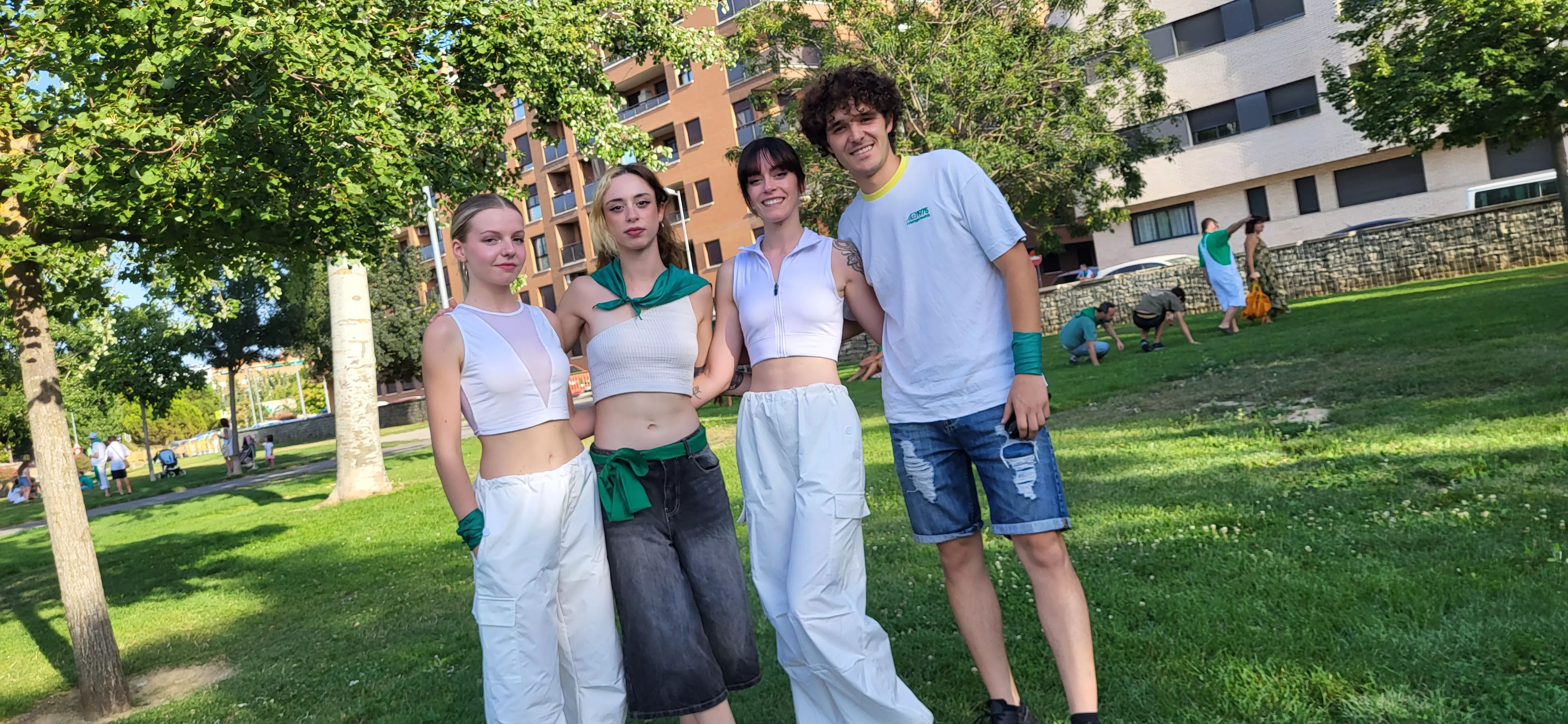 Actuación de Lassi.0 en el Reberde Fest. Foto Mercedes Manterola