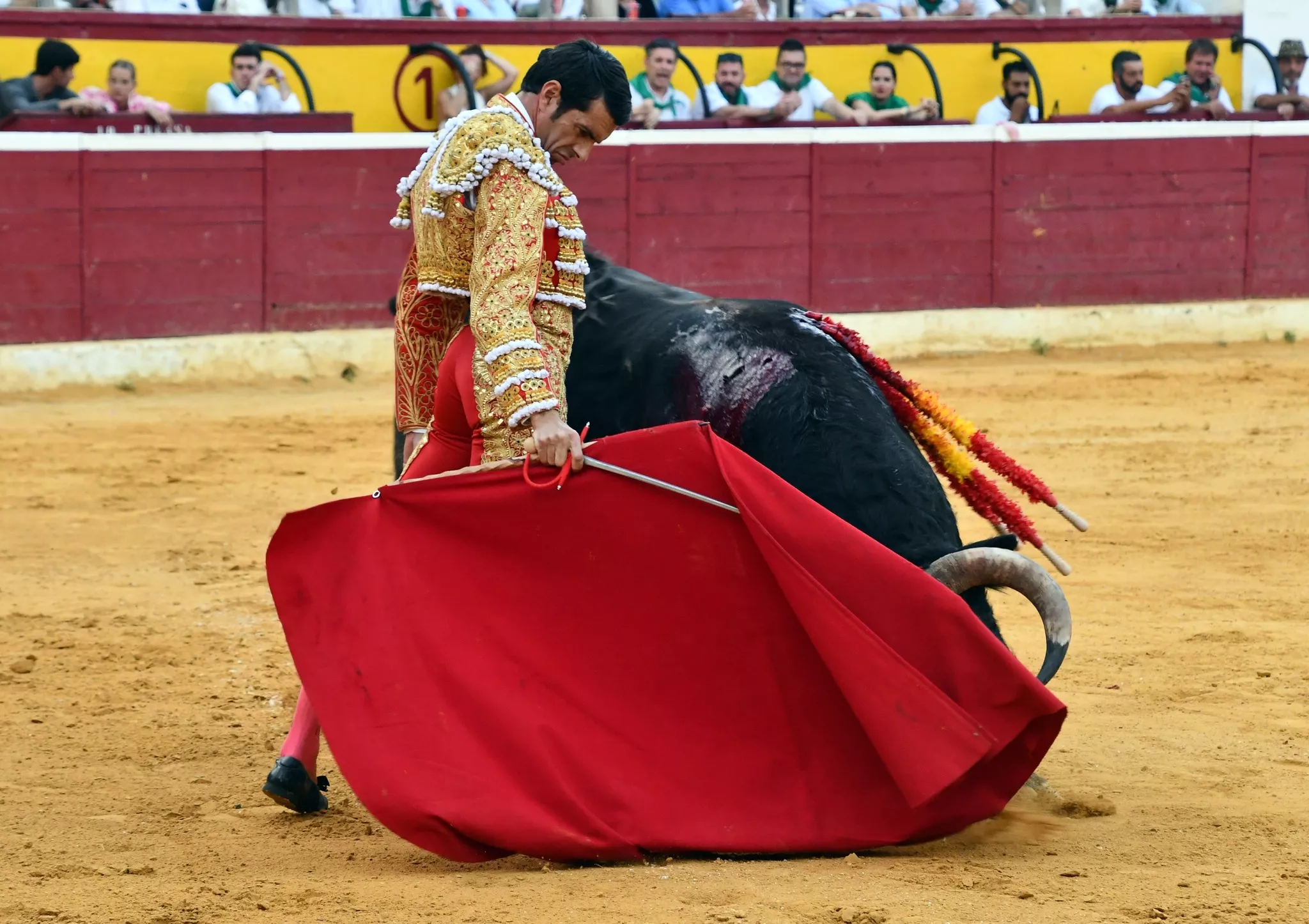 Imágenes de la tercera corrida de la Feria taurina de La Albahaca 2024
