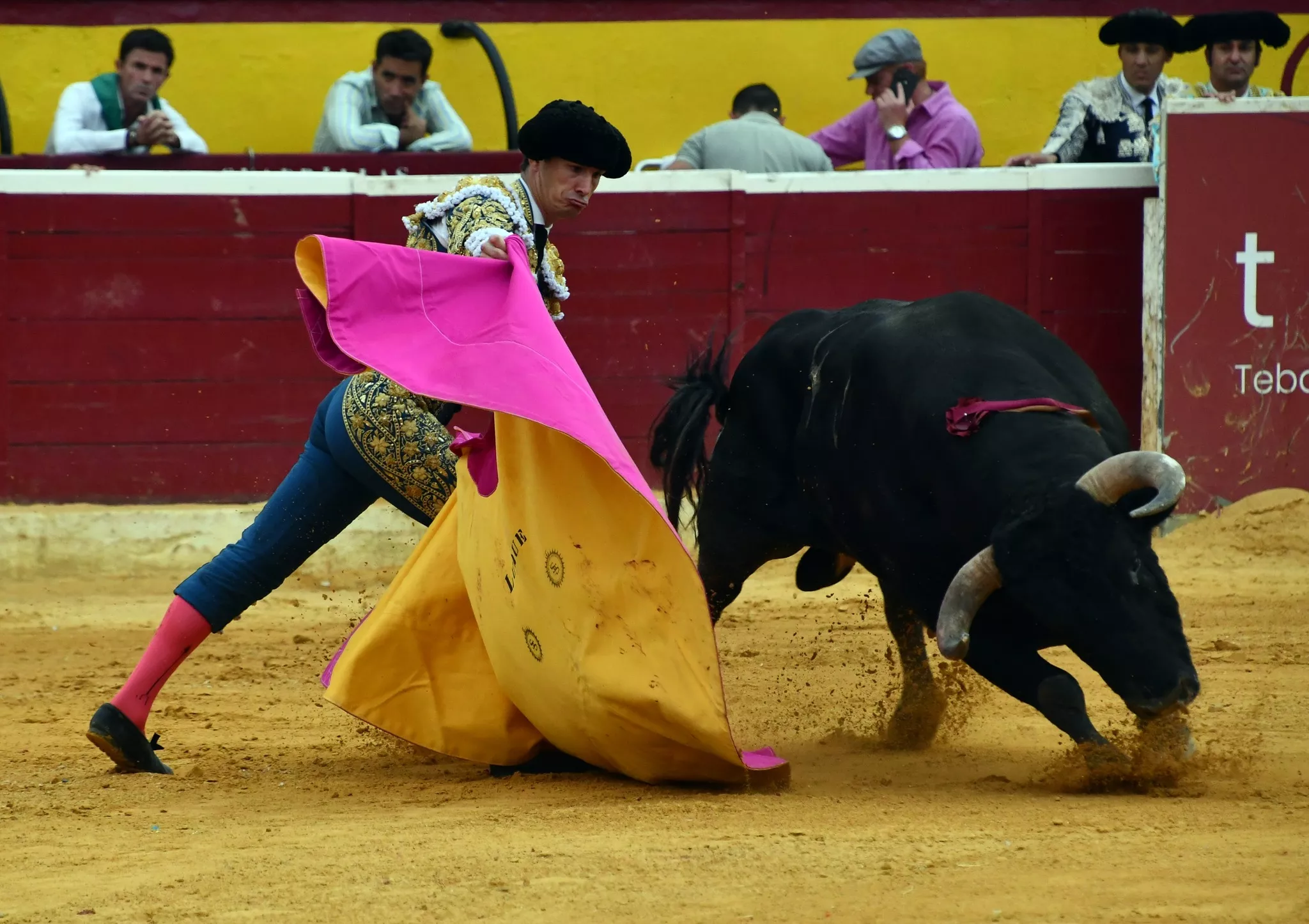 Imágenes de la tercera corrida de la Feria taurina de La Albahaca 2024