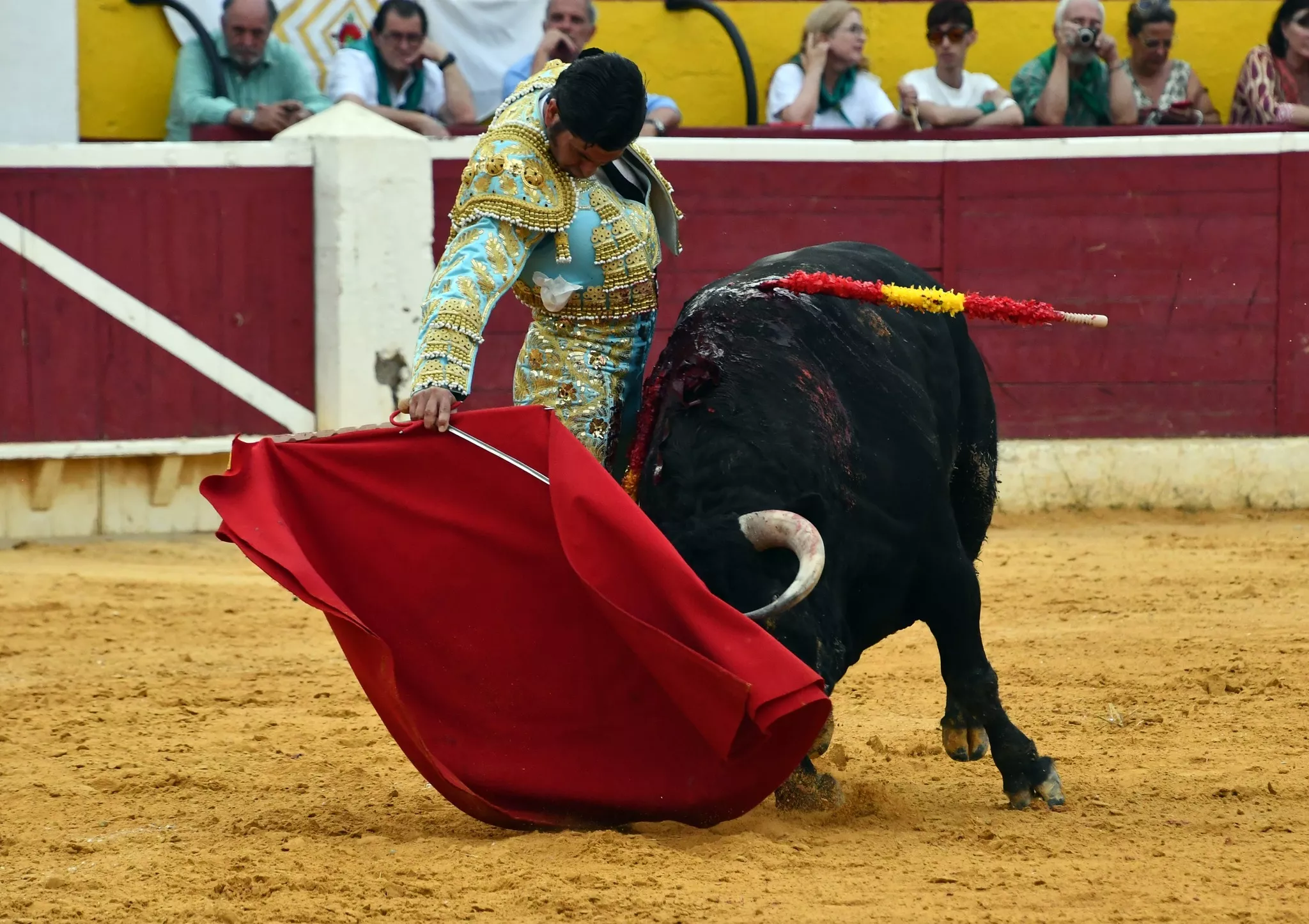 Imágenes de la tercera corrida de la Feria taurina de La Albahaca 2024