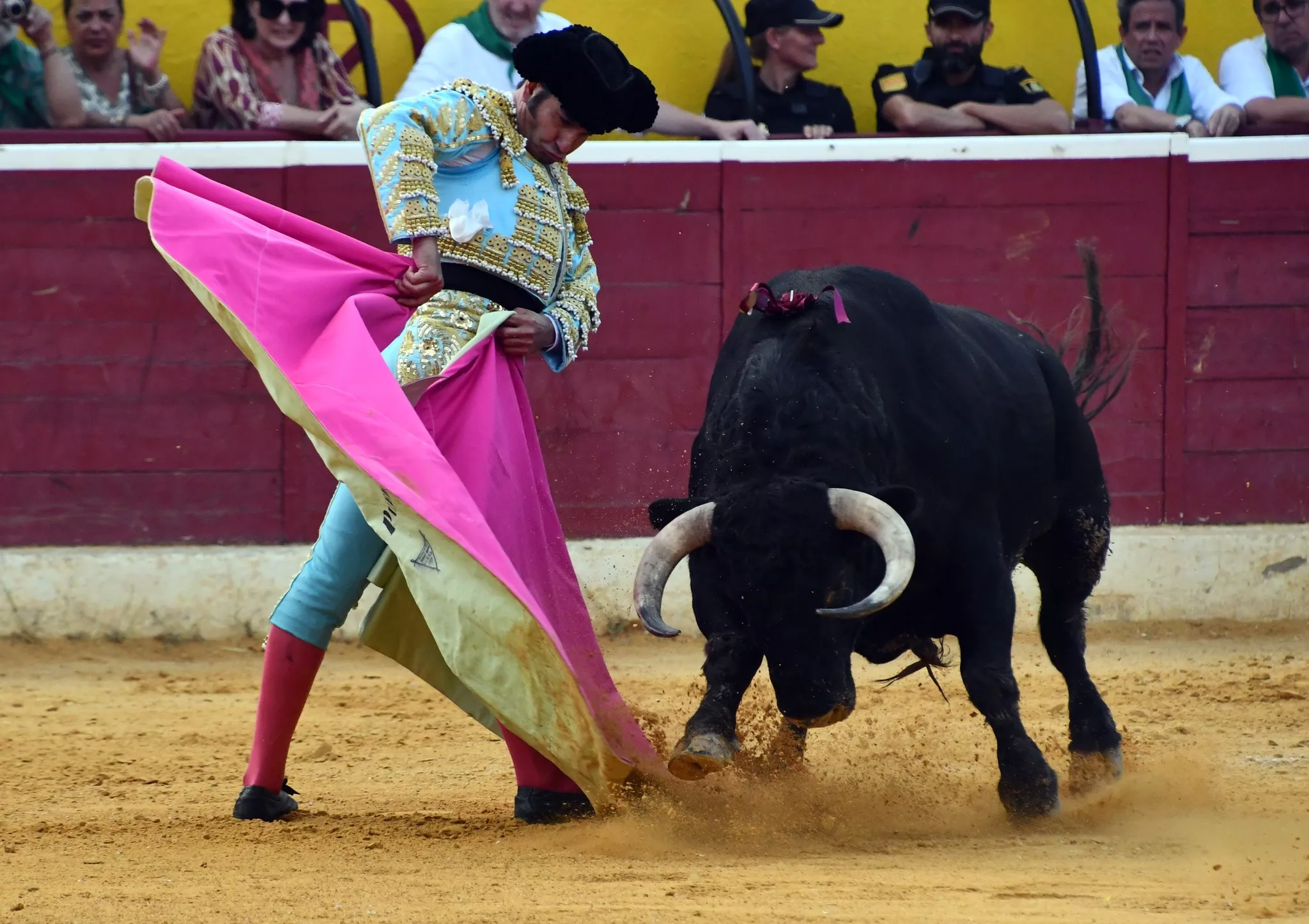 Imágenes de la tercera corrida de la Feria taurina de La Albahaca 2024