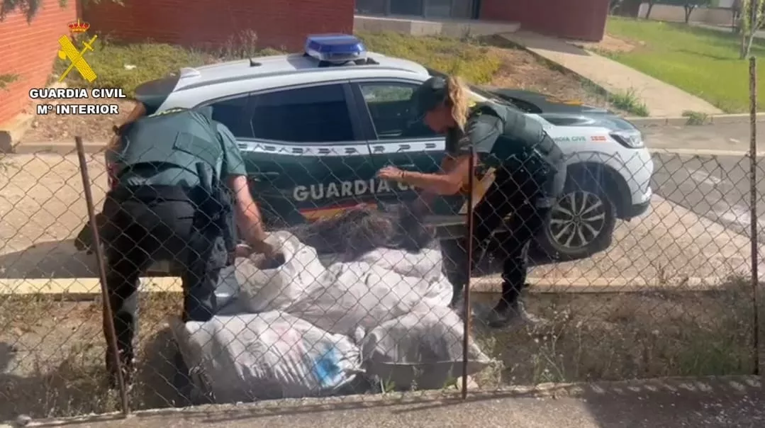 Dos agentes con robo sustraído en Binéfar y Azanuy