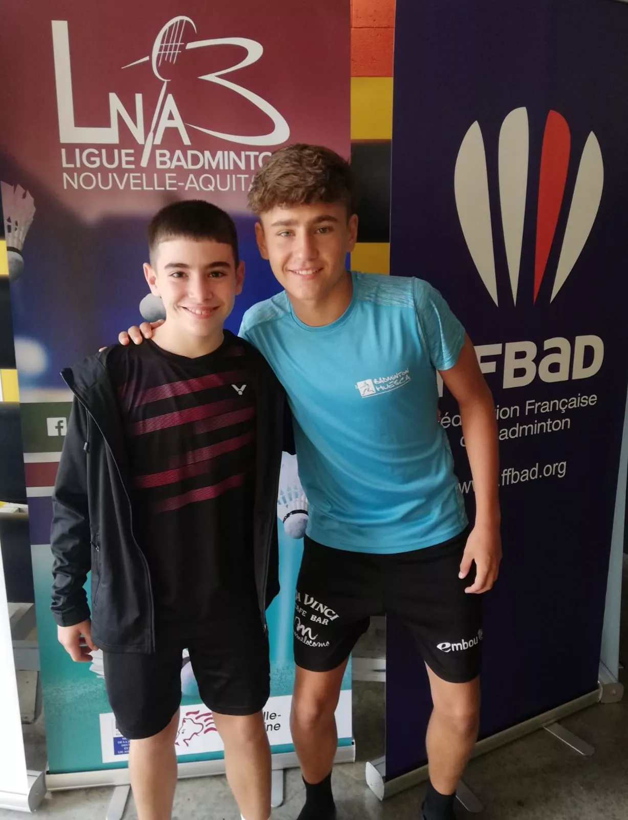 Hugo Gállego y Jorge Royo.