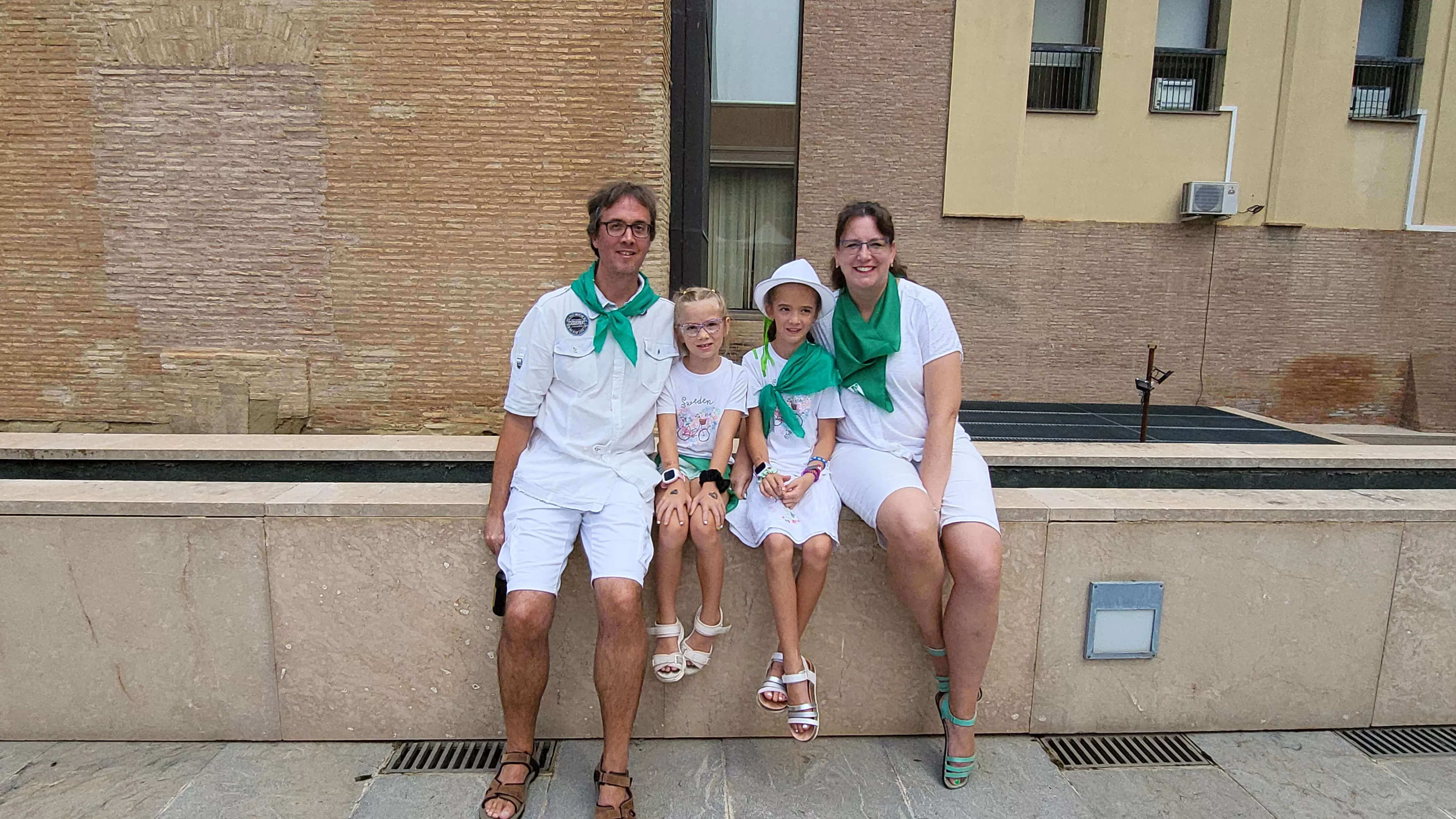 Acto de reconocimiento a los oscenses que viven en el exterior. Foto Mercedes Manterola