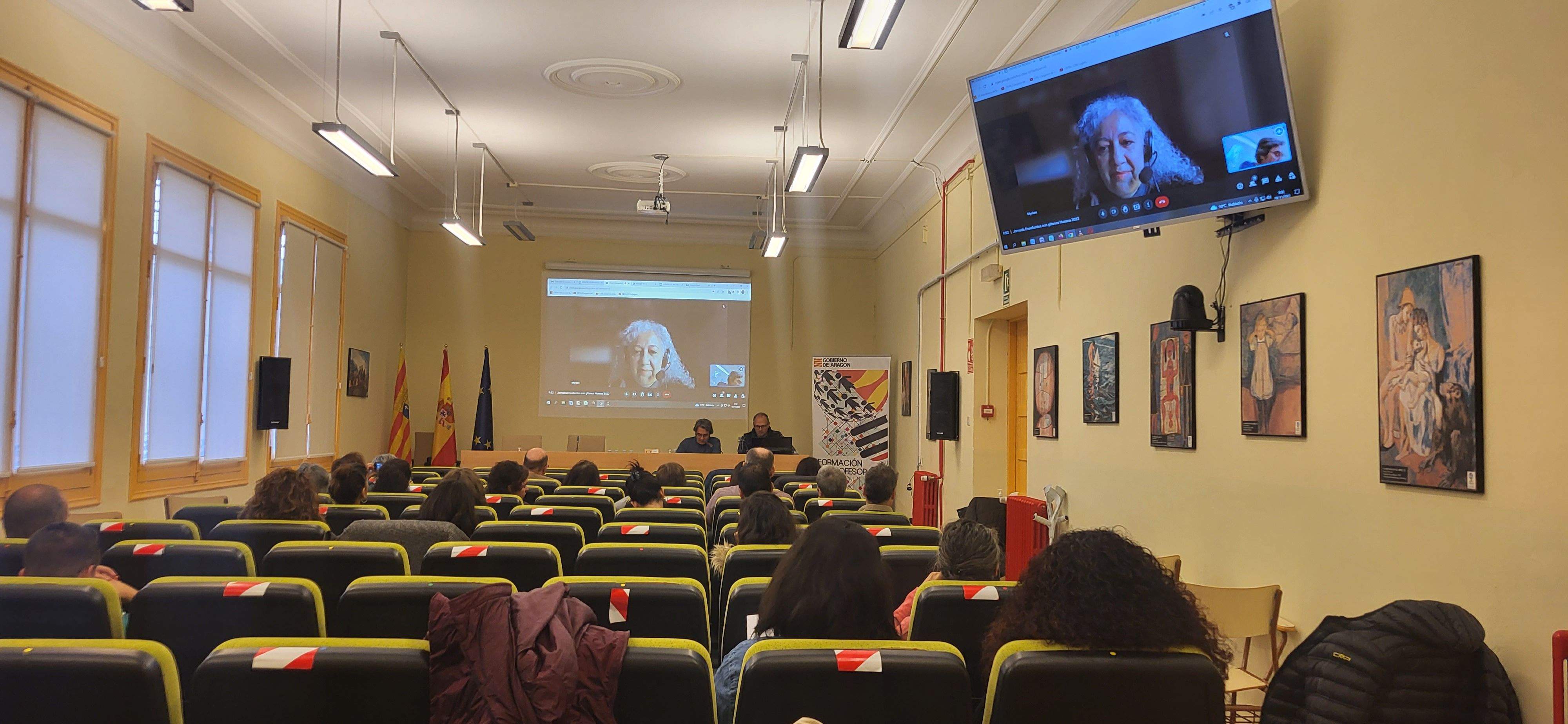 Centro de Profesores Ana Abarca de Bolea. Foto Myriam Martínez