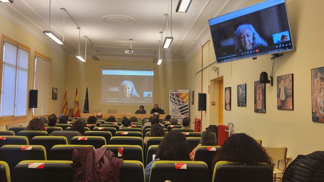 Centro de Profesores Ana Abarca de Bolea. Foto Myriam Martínez Centro de Profesores Ana Abarca de Bolea. Foto Myriam Martínez