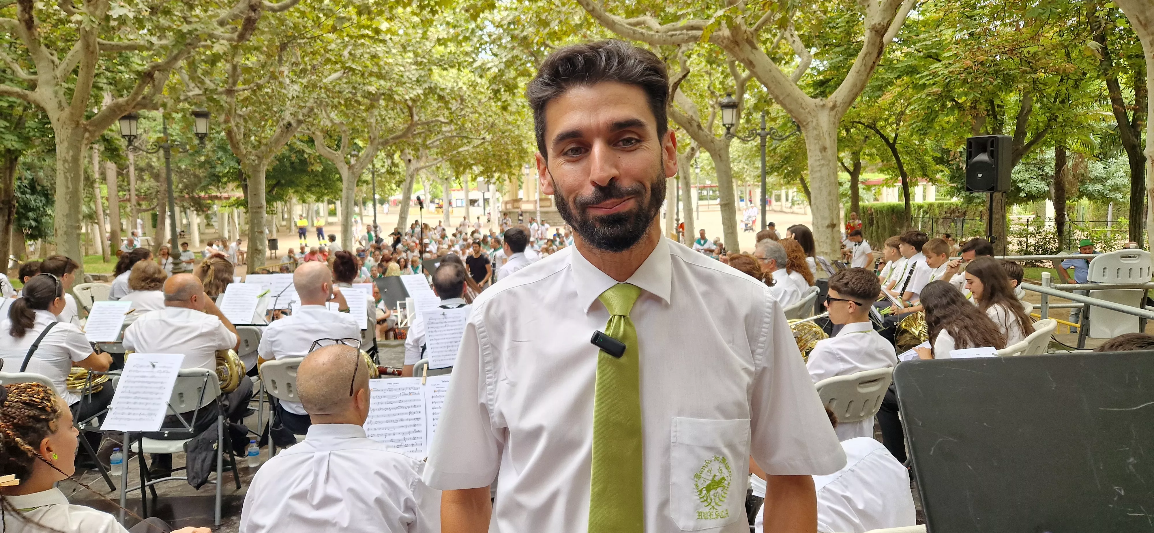 Alejandro Escuer. Foto Myriam Martínez