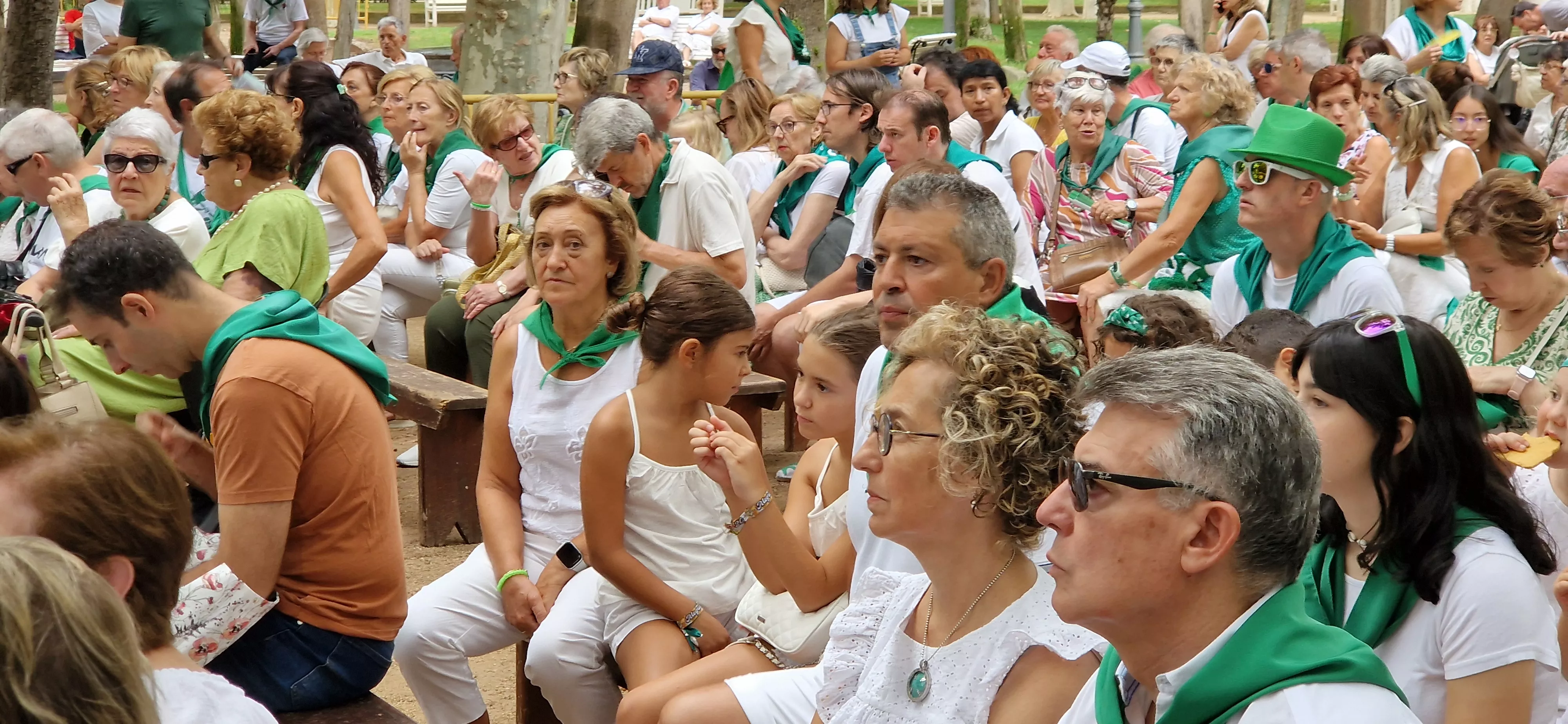 Concierto de la Banda de Huesca el 13 de agosto. Foto Myriam Martínez 