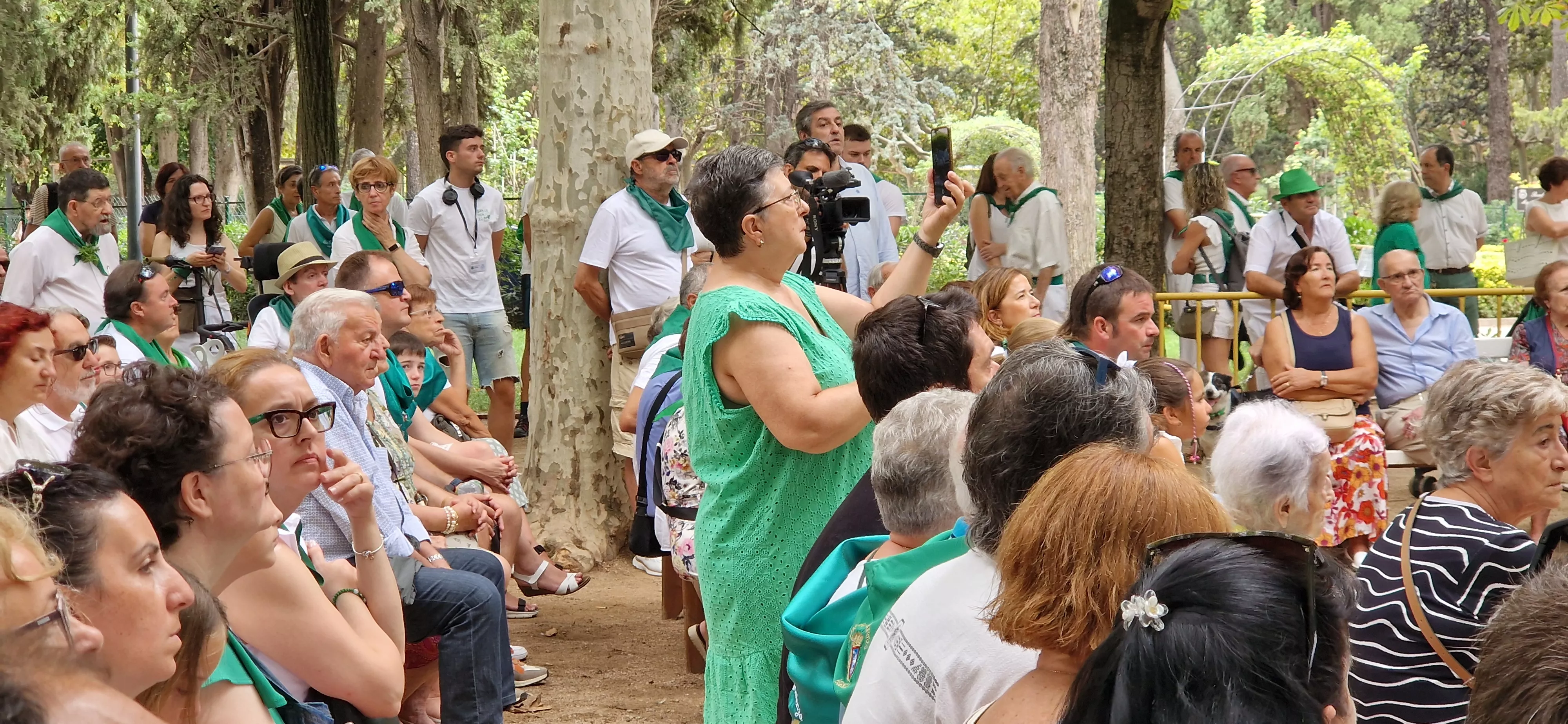 Concierto de la Banda de Huesca el 13 de agosto. Foto Myriam Martínez 