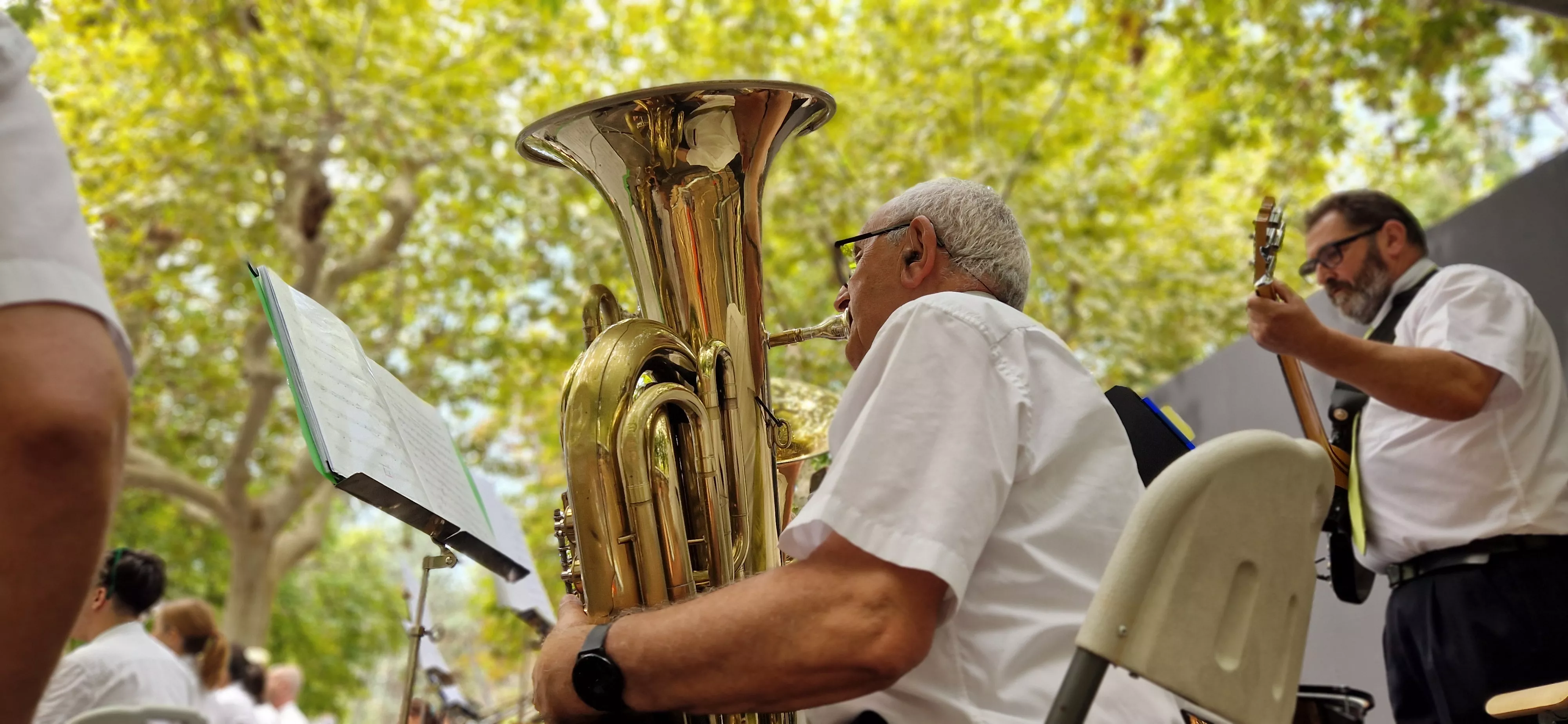 Concierto de la Banda de Huesca el 13 de agosto. Foto Myriam Martínez (64)