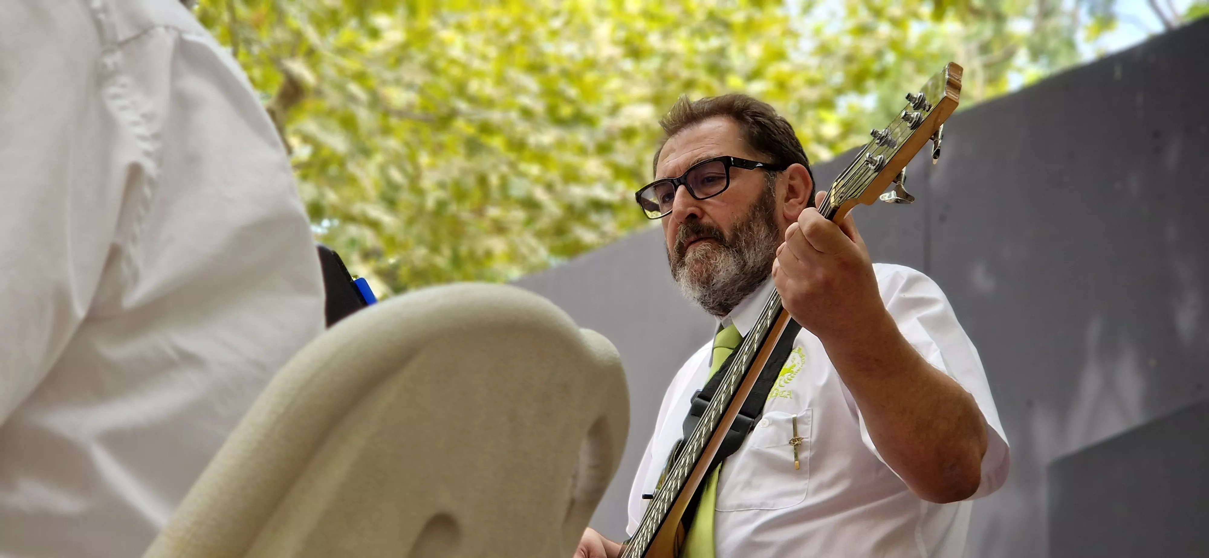 Concierto de la Banda de Huesca el 13 de agosto. Foto Myriam Martínez (65)