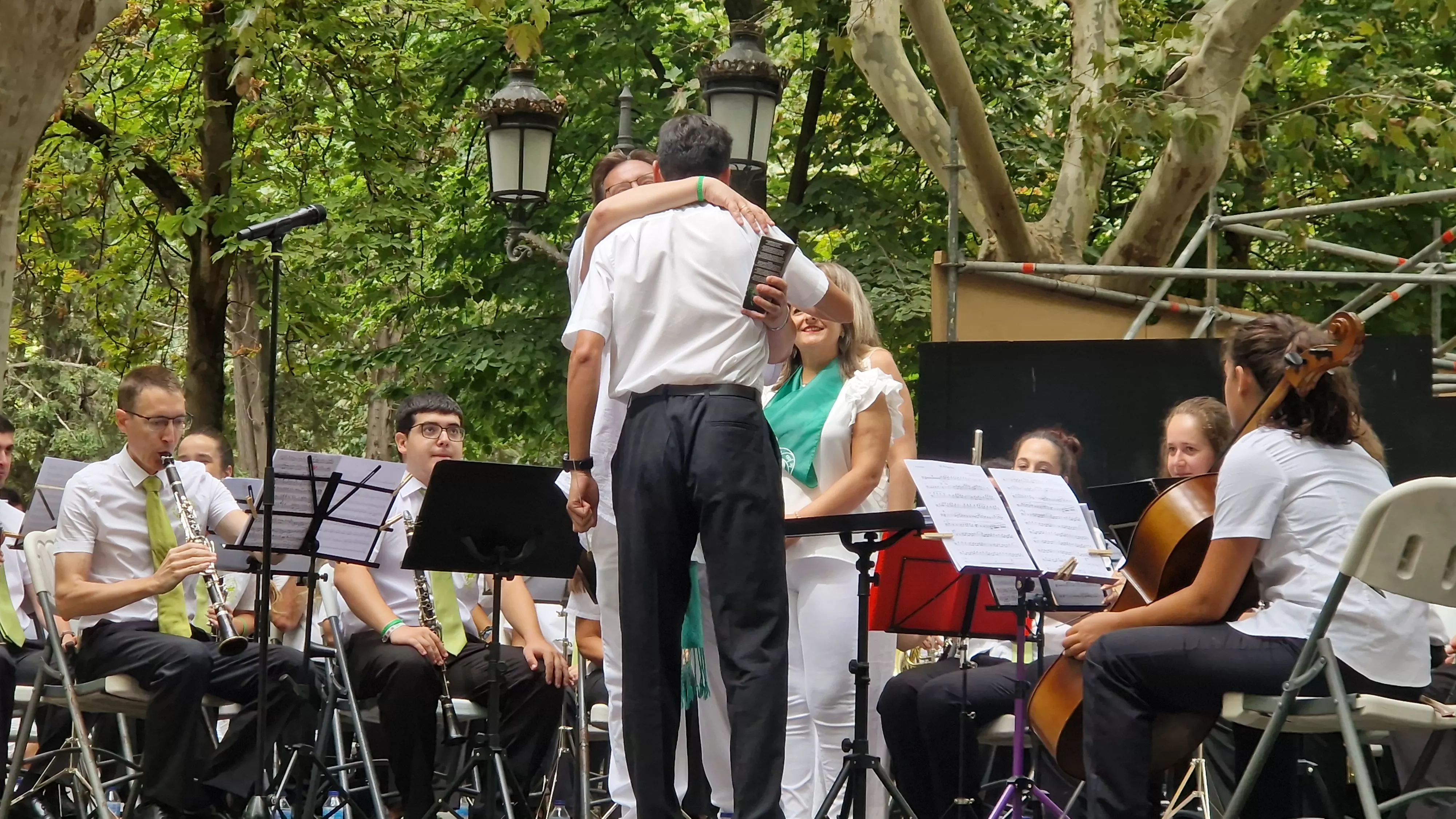 Concierto de la Banda de Huesca el 13 de agosto. Foto Myriam Martínez (67)