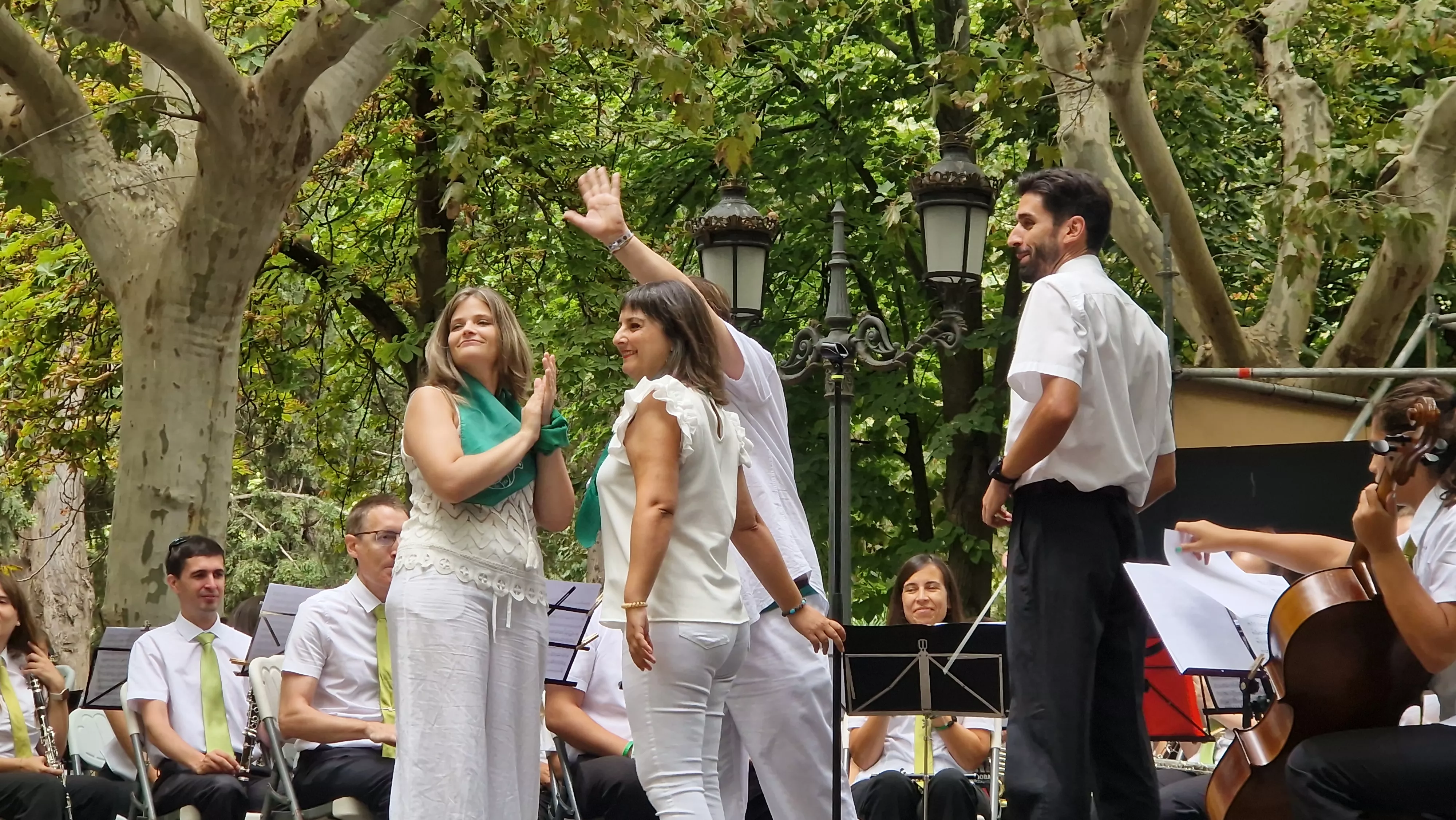 Concierto de la Banda de Huesca el 13 de agosto. Foto Myriam Martínez (71)