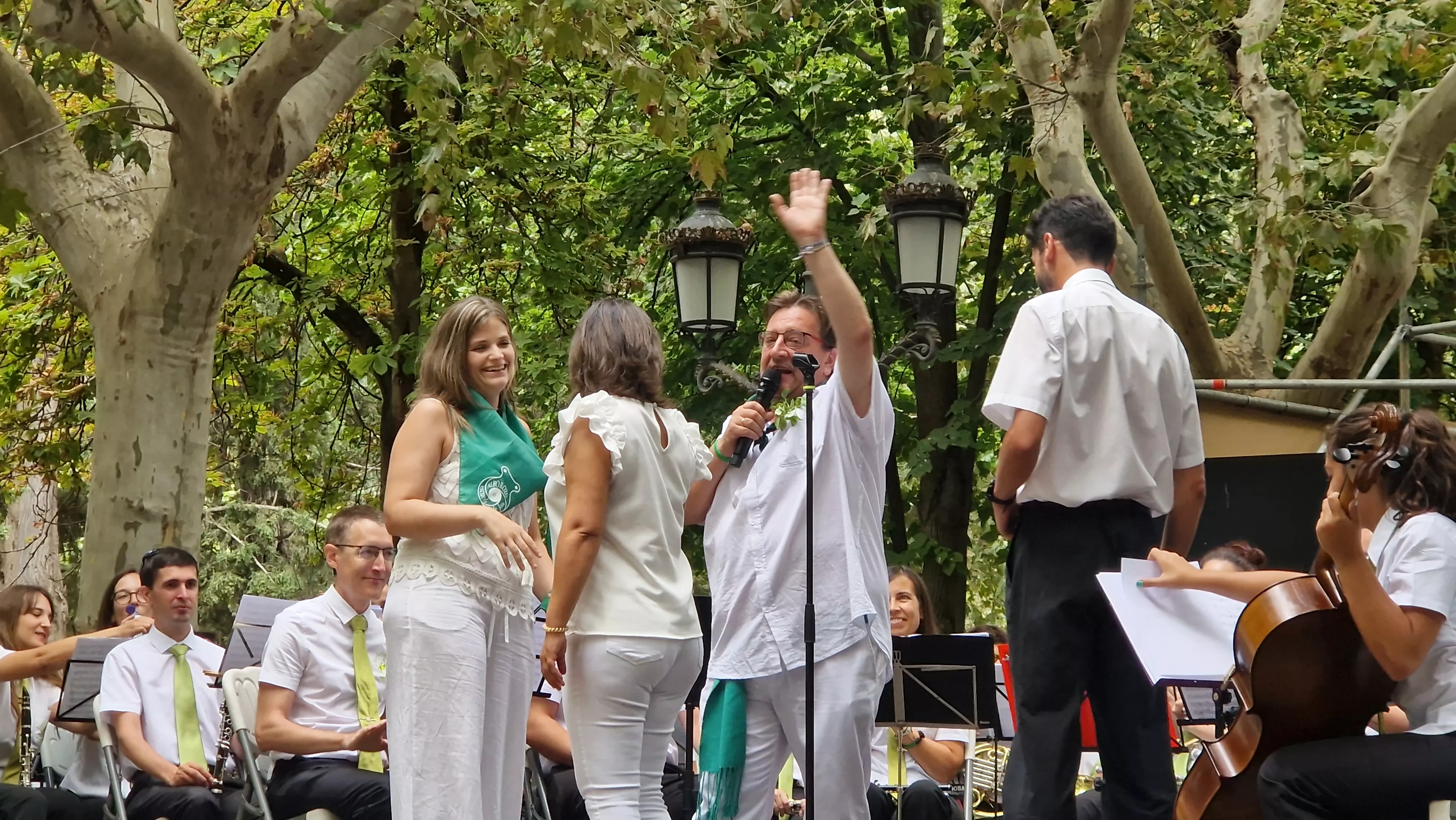 Concierto de la Banda de Huesca el 13 de agosto. Foto Myriam Martínez (72)