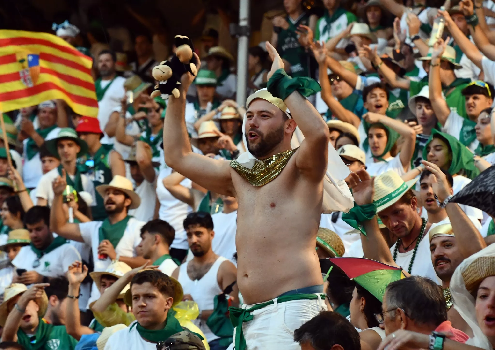 Imágenes de la cuarta corrida de la Feria Taurina de La Albahaca 2024