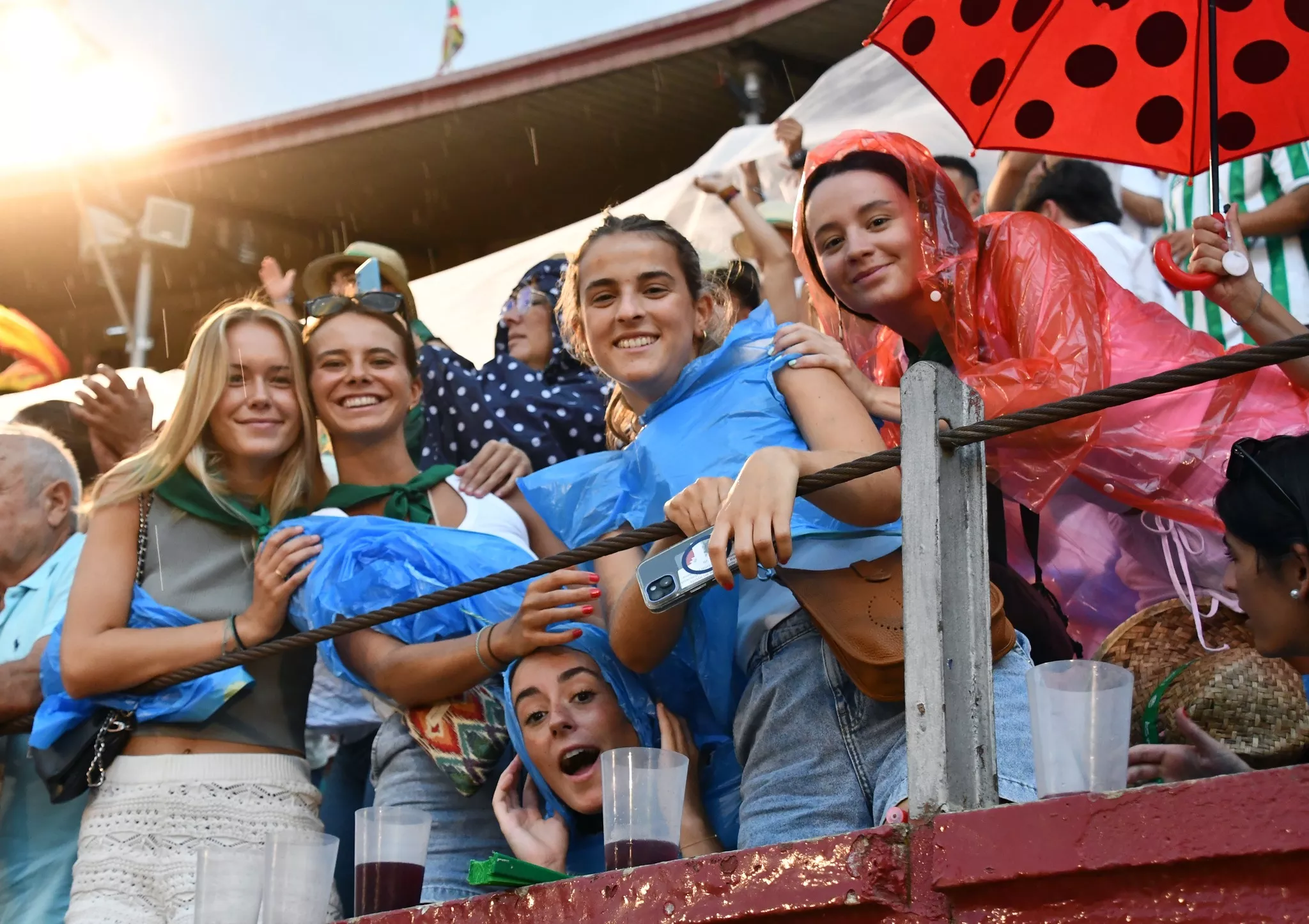 Imágenes de la cuarta corrida de la Feria Taurina de La Albahaca 2024