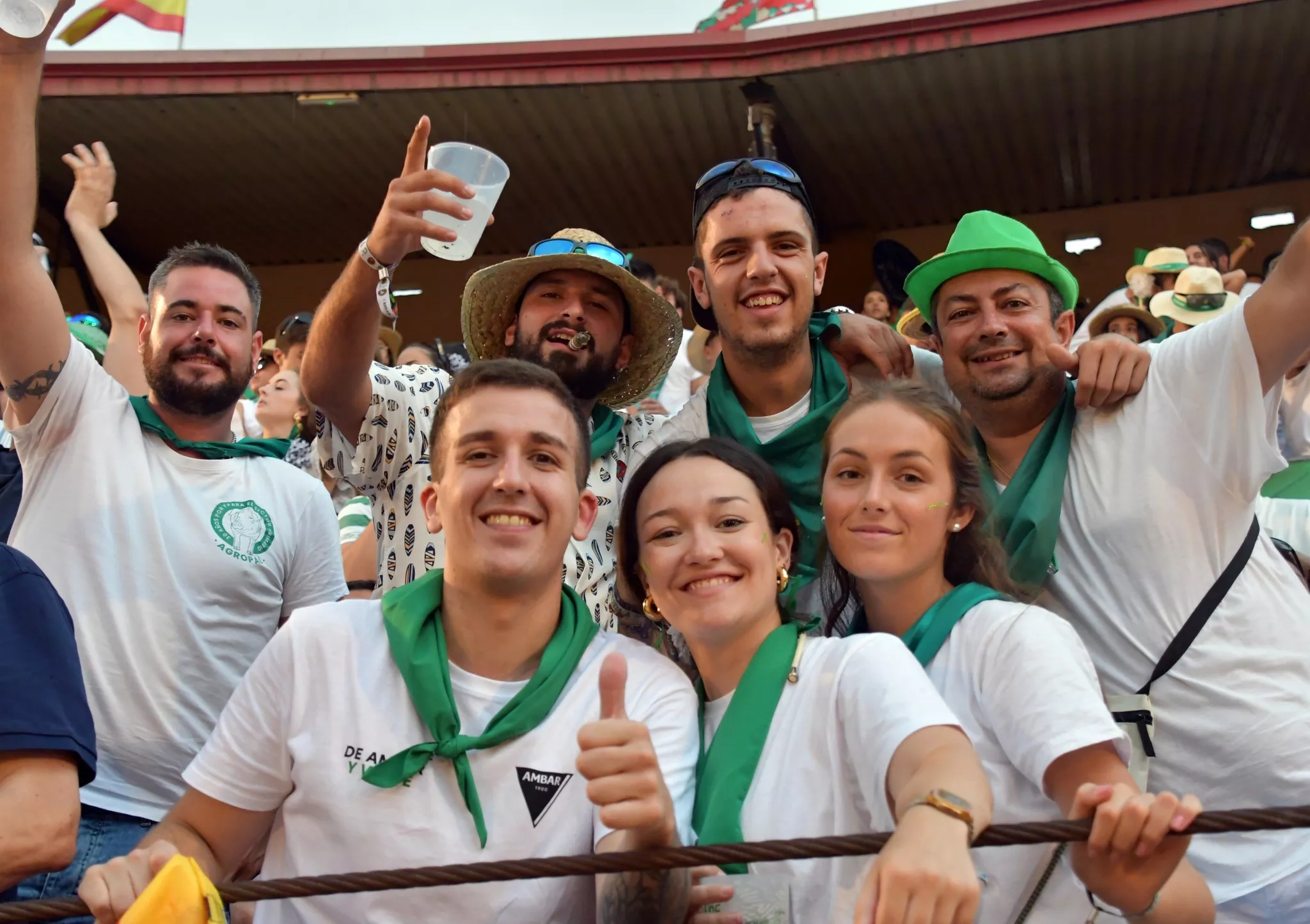 Imágenes de la cuarta corrida de la Feria Taurina de La Albahaca 2024