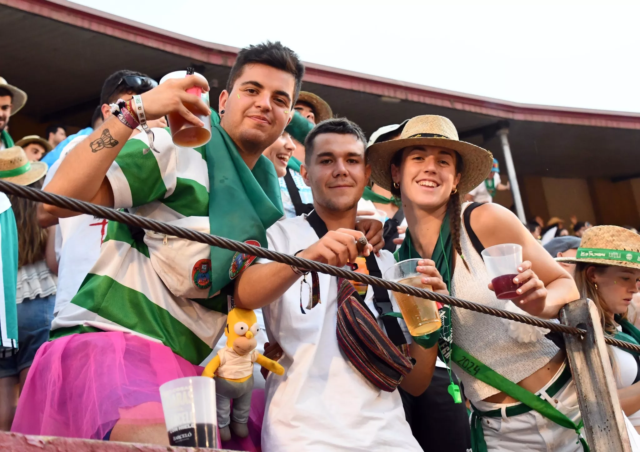 Imágenes de la cuarta corrida de la Feria Taurina de La Albahaca 2024