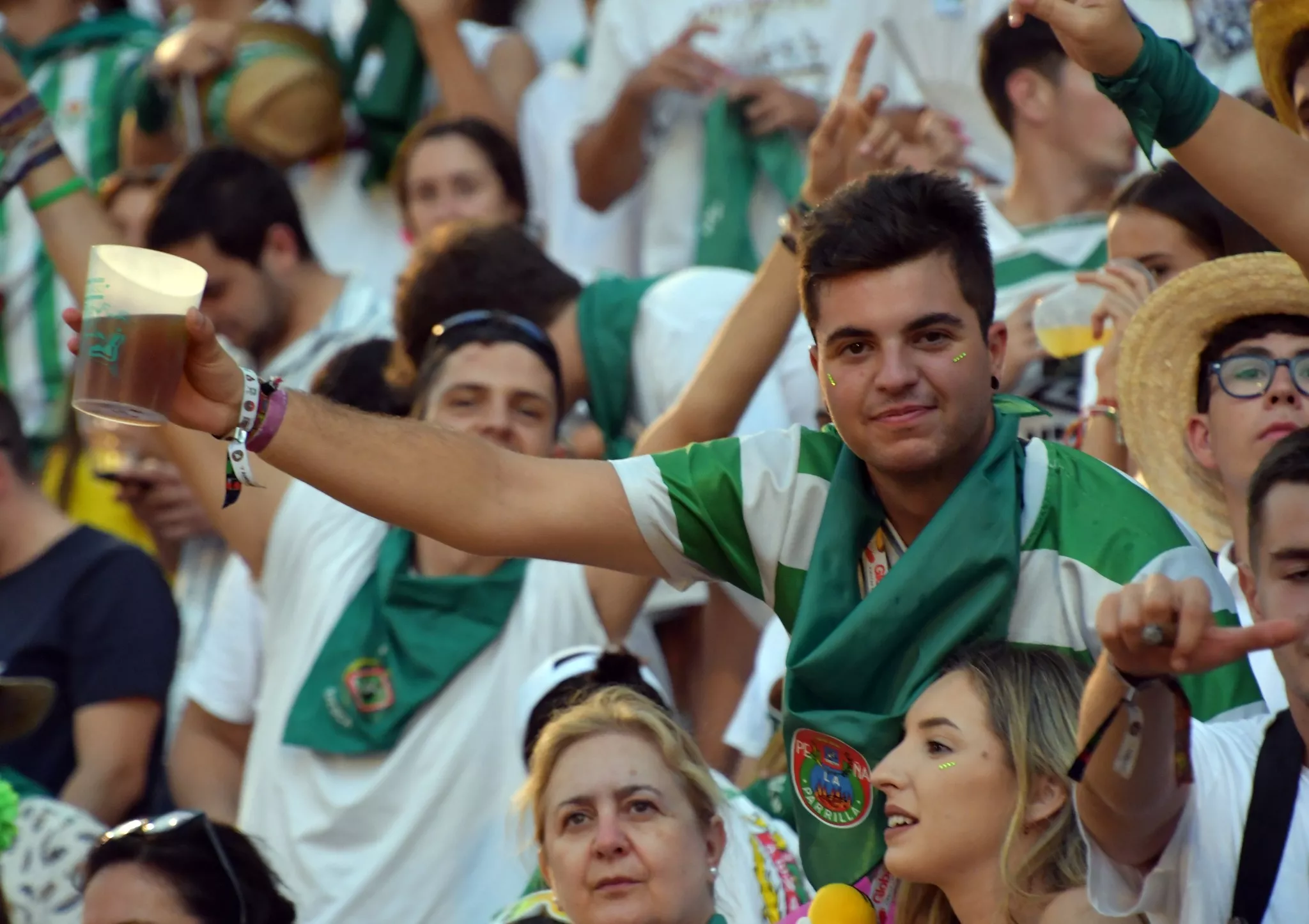 Imágenes de la cuarta corrida de la Feria Taurina de La Albahaca 2024