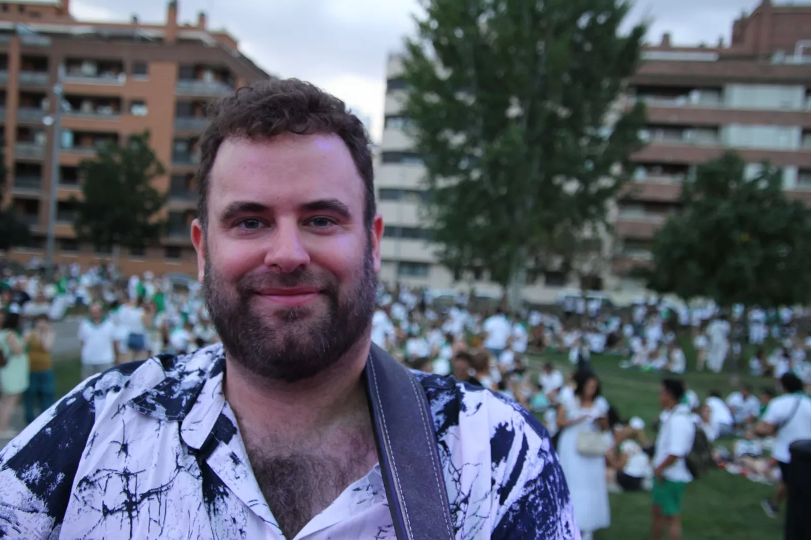 Concierto de Francho Sarrablo con la Peña Reberde. Foto Carlos Neofato 