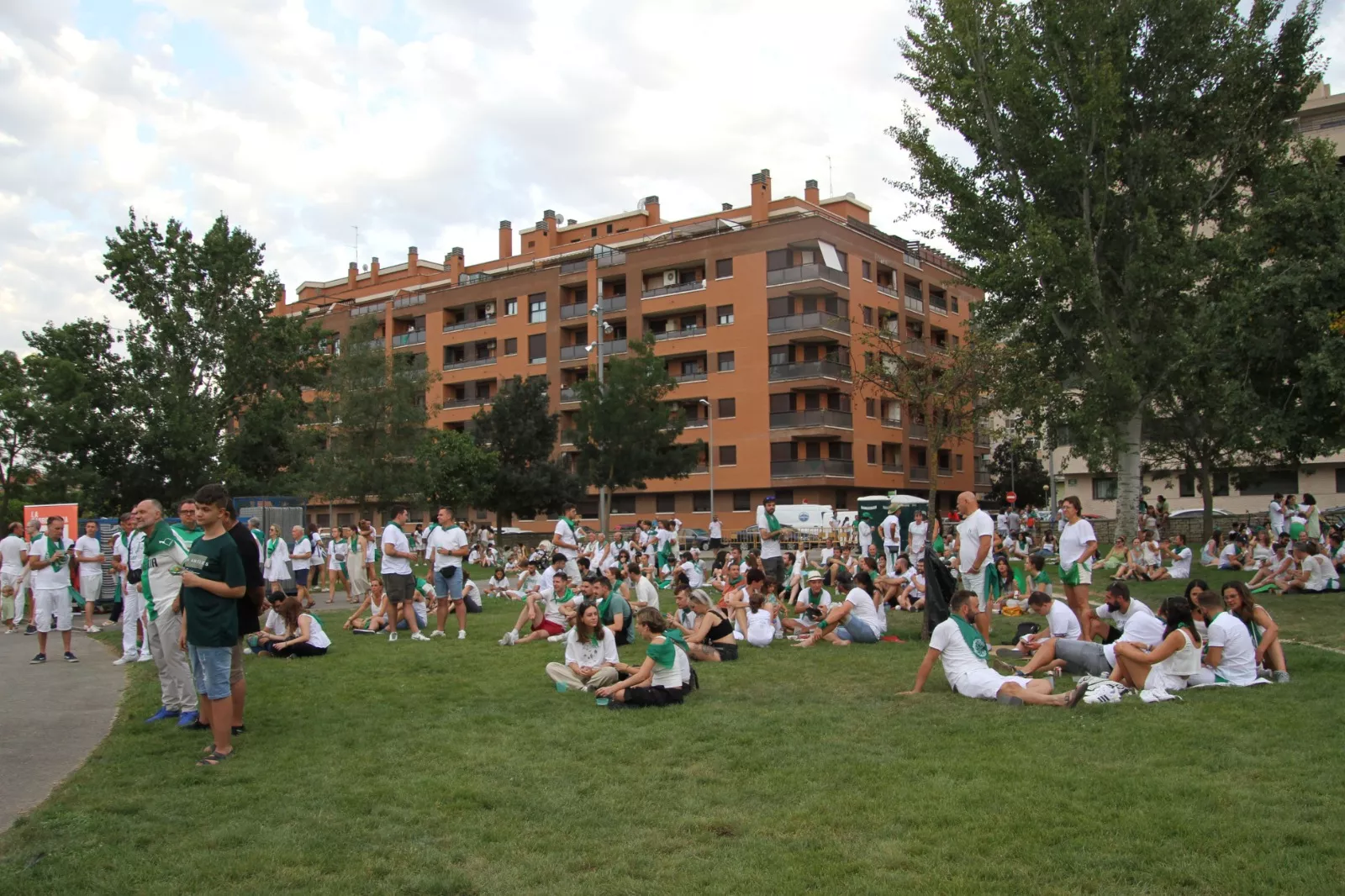 Concierto de Francho Sarrablo con la Peña Reberde. Foto Carlos Neofato
