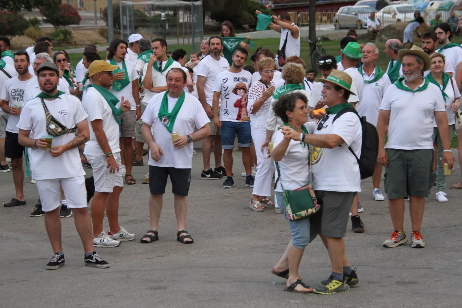Concierto de Francho Sarrablo con la Peña Reberde. Foto Carlos Neofato 