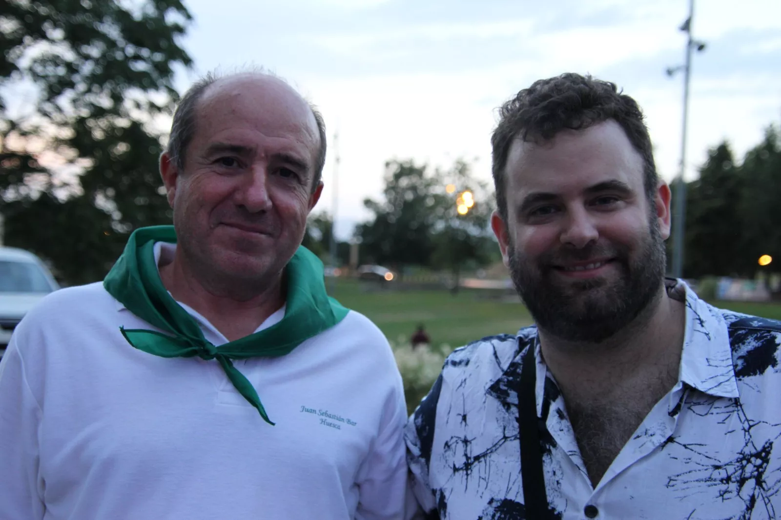 Concierto de Francho Sarrablo con la Peña Reberde. Foto Carlos Neofato 